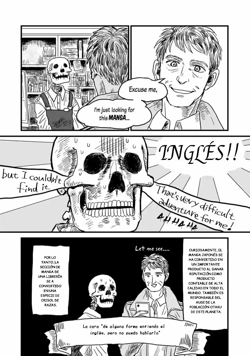 Gaikotsu Shotenin Honda-san - Capítulo 1 - Página 8 - LectorTMOo