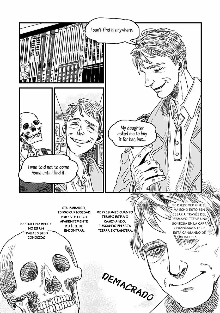 Gaikotsu Shotenin Honda-san - Capítulo 1 - Página 9 - LectorTMOo