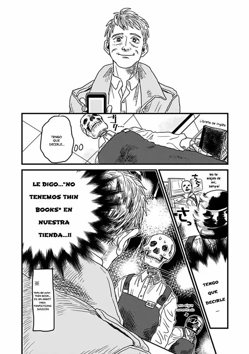 Gaikotsu Shotenin Honda-san - Capítulo 1 - Página 13 - LectorTMOo