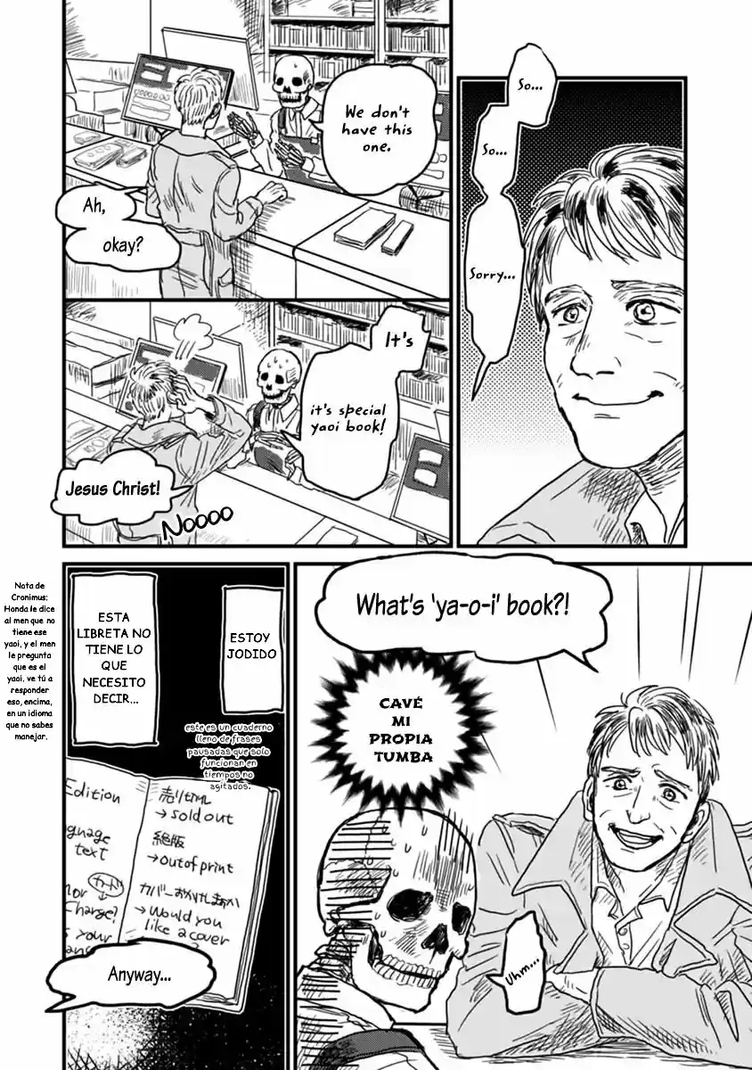 Gaikotsu Shotenin Honda-san - Capítulo 1 - Página 14 - LectorTMOo
