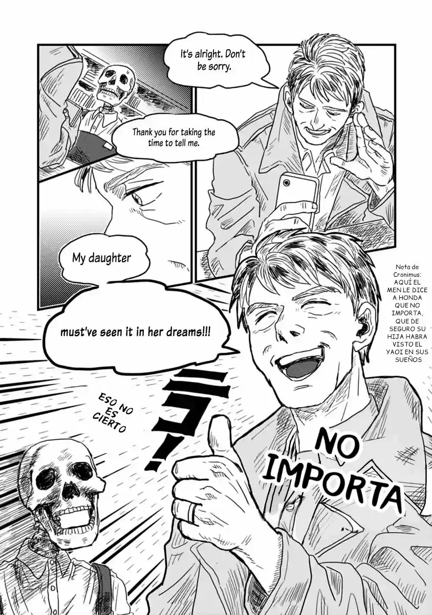 Gaikotsu Shotenin Honda-san - Capítulo 1 - Página 15 - LectorTMOo