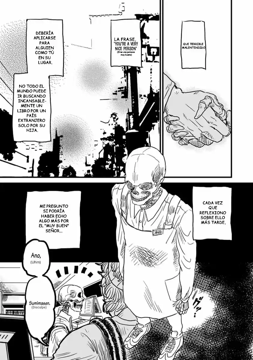 Gaikotsu Shotenin Honda-san - Capítulo 1 - Página 17 - LectorTMOo