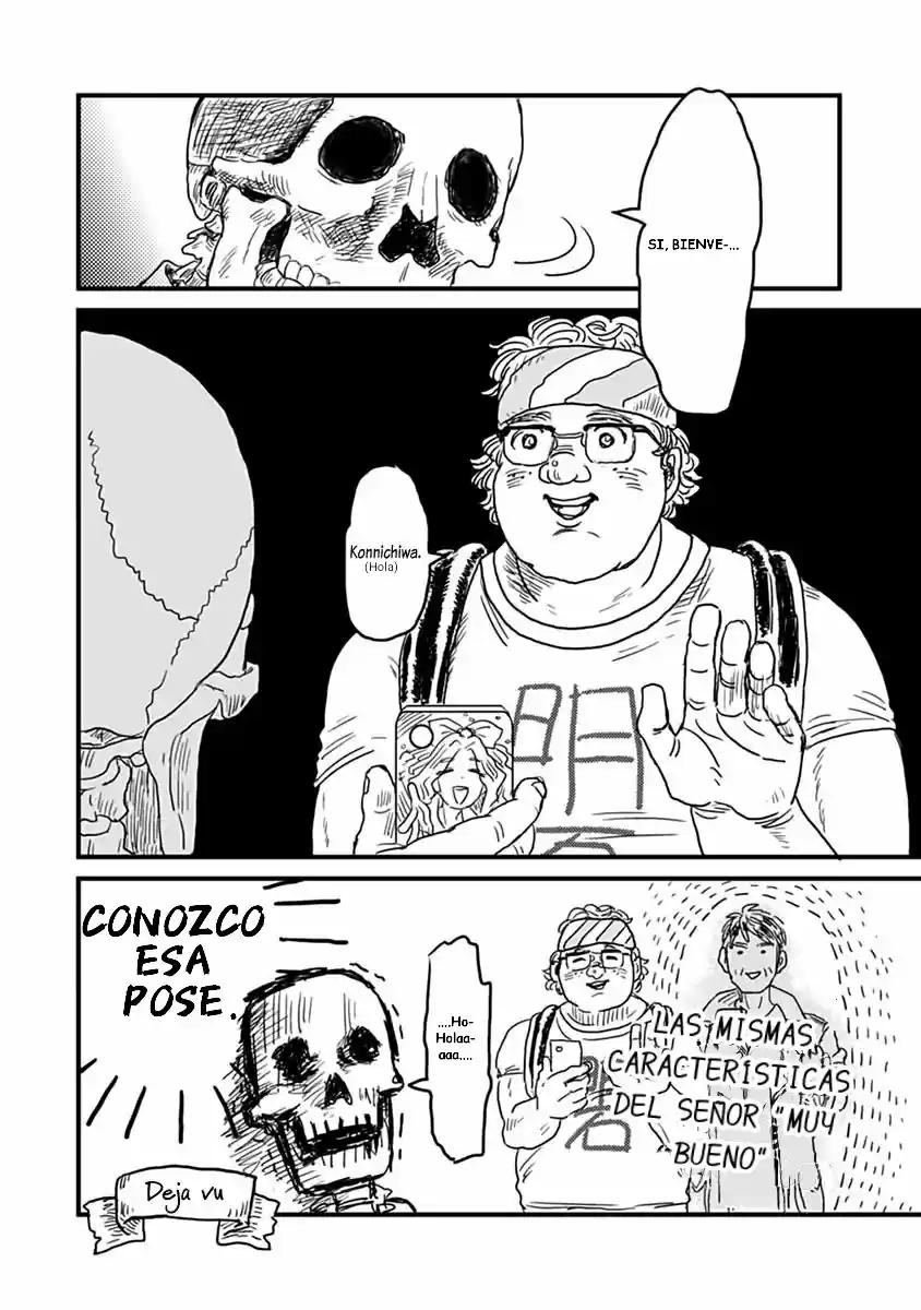 Gaikotsu Shotenin Honda-san - Capítulo 1 - Página 18 - LectorTMOo