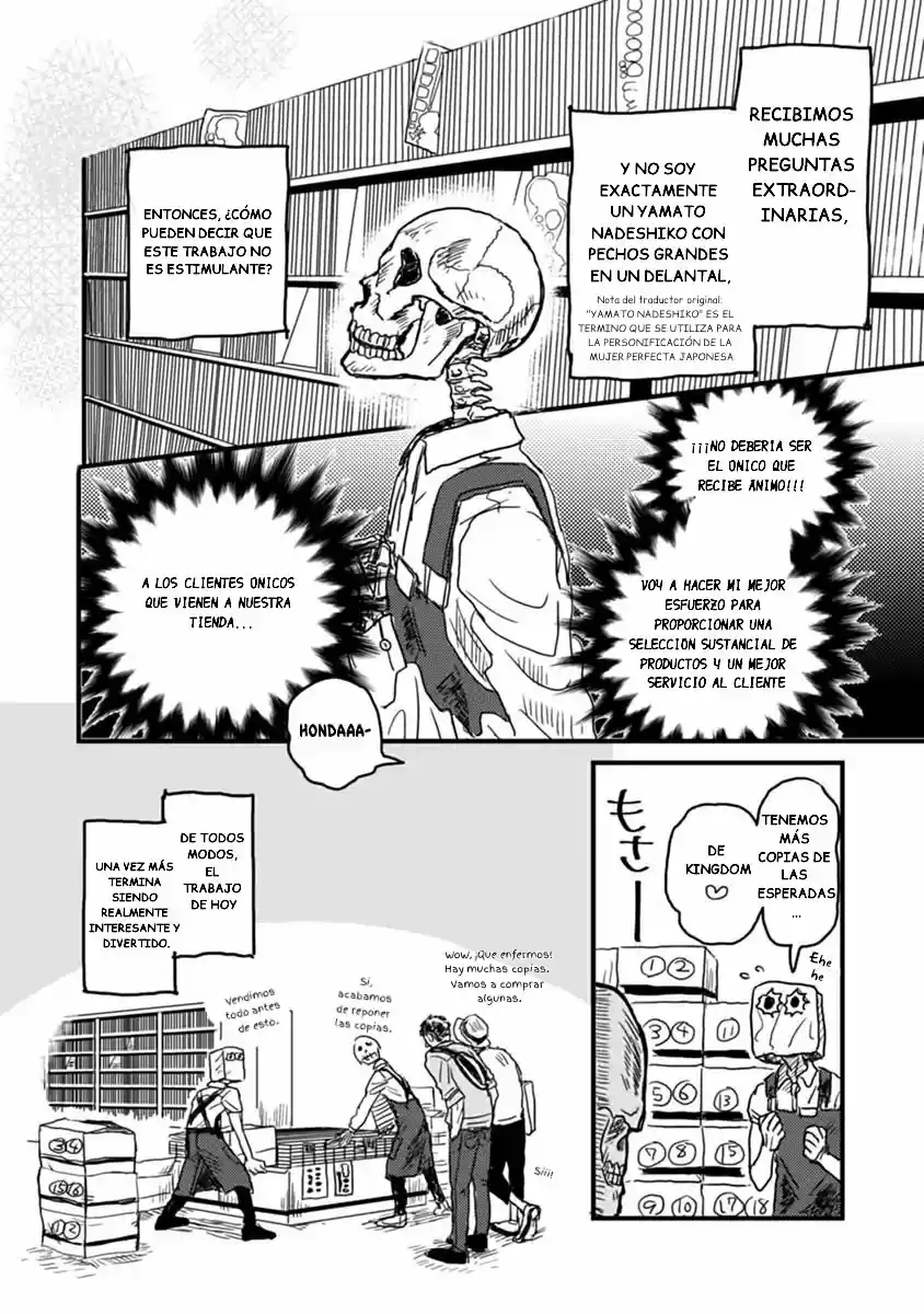 Gaikotsu Shotenin Honda-san - Capítulo 1 - Página 20 - LectorTMOo