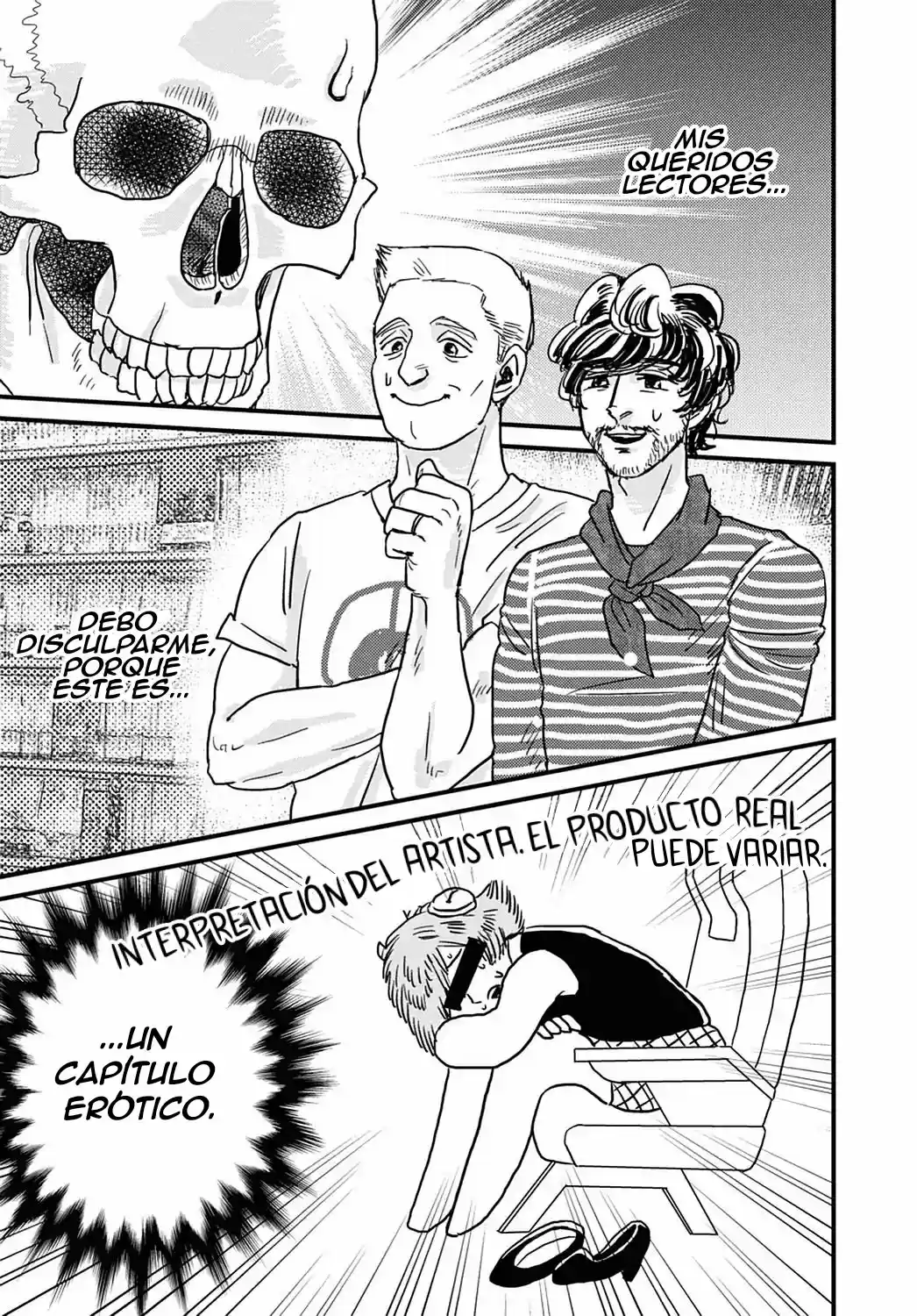 Gaikotsu Shotenin Honda-san - Capítulo 10 - Página 2 - LectorTMOo
