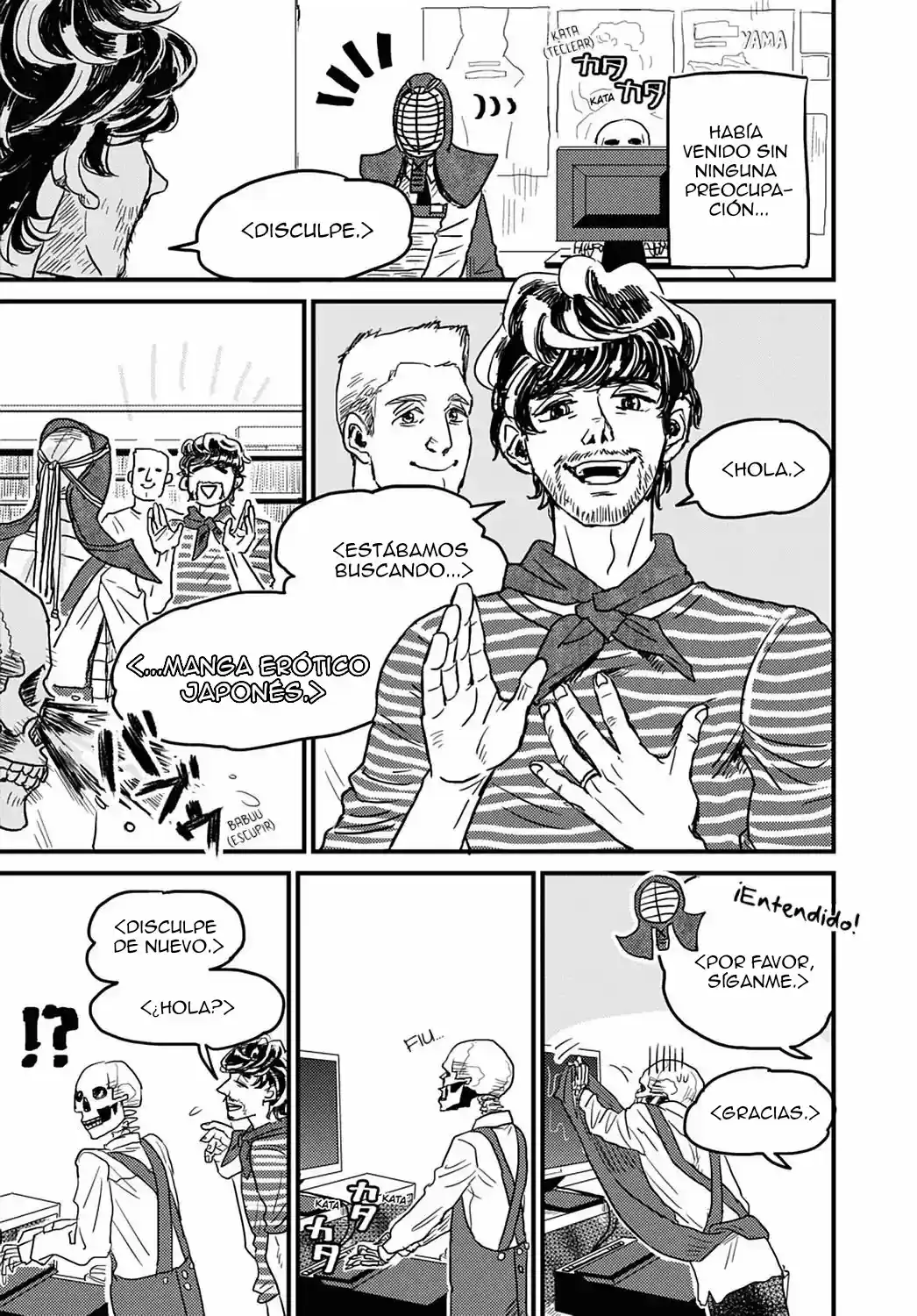 Gaikotsu Shotenin Honda-san - Capítulo 10 - Página 4 - LectorTMOo