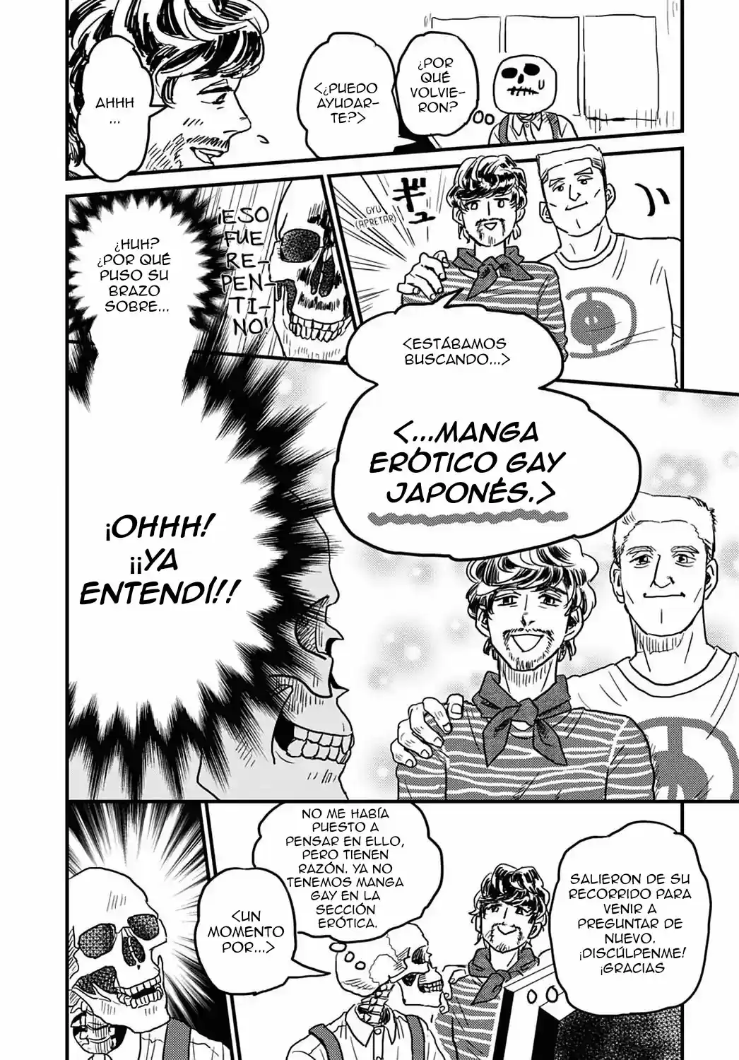 Gaikotsu Shotenin Honda-san - Capítulo 10 - Página 5 - LectorTMOo