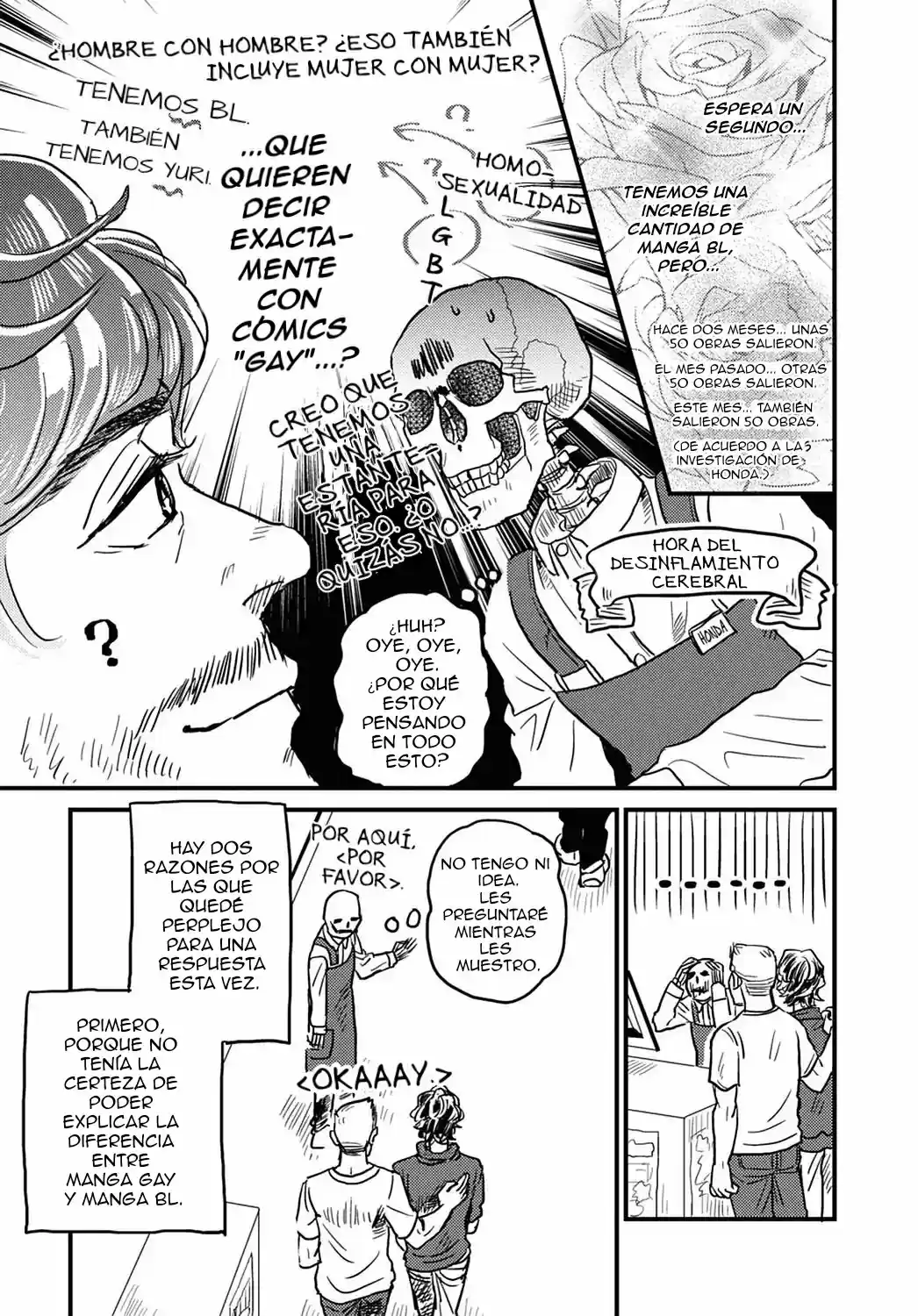 Gaikotsu Shotenin Honda-san - Capítulo 10 - Página 6 - LectorTMOo