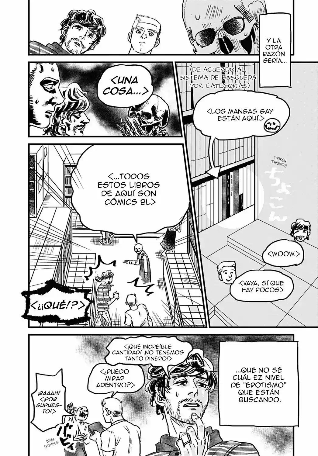 Gaikotsu Shotenin Honda-san - Capítulo 10 - Página 7 - LectorTMOo