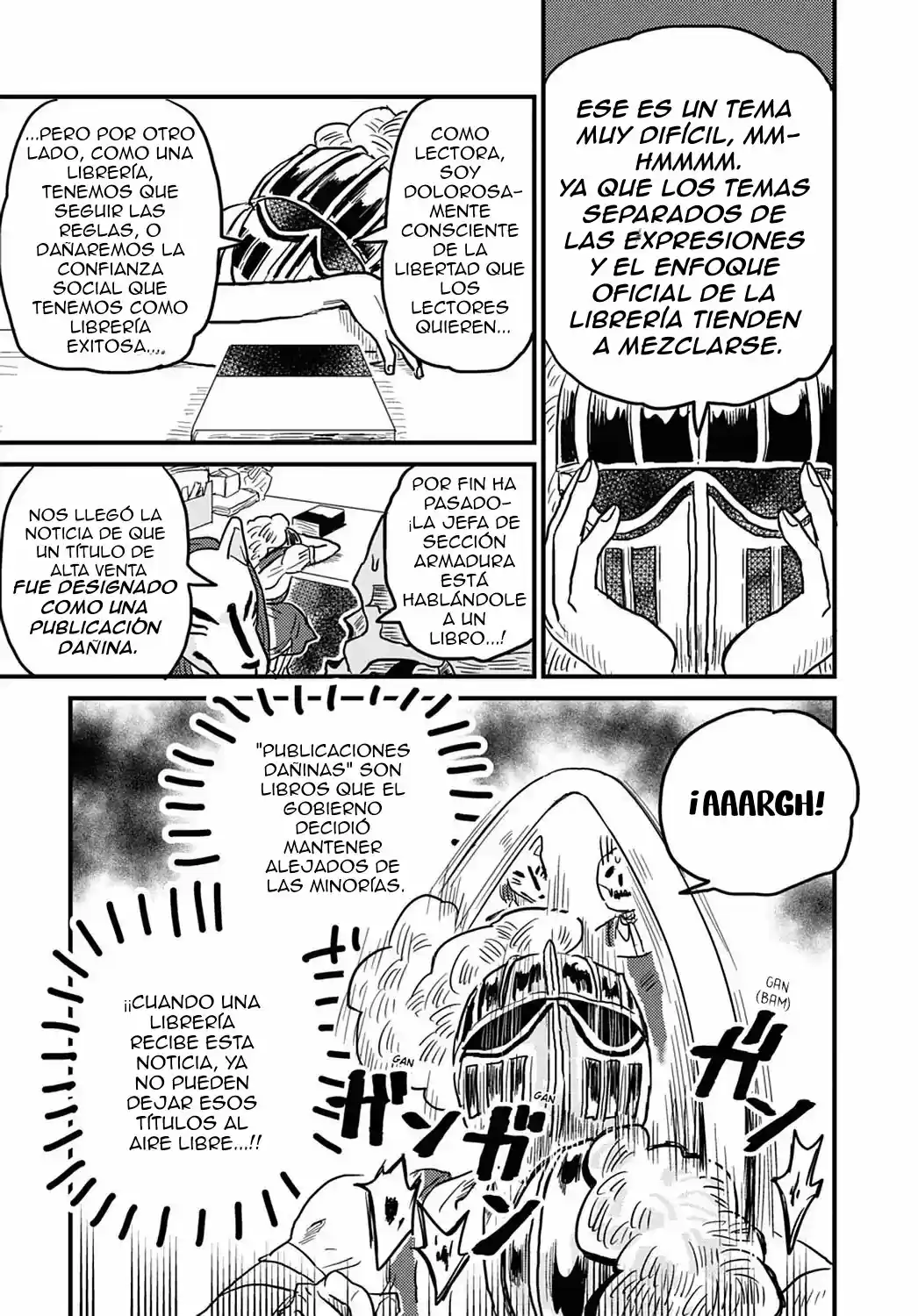 Gaikotsu Shotenin Honda-san - Capítulo 10 - Página 8 - LectorTMOo