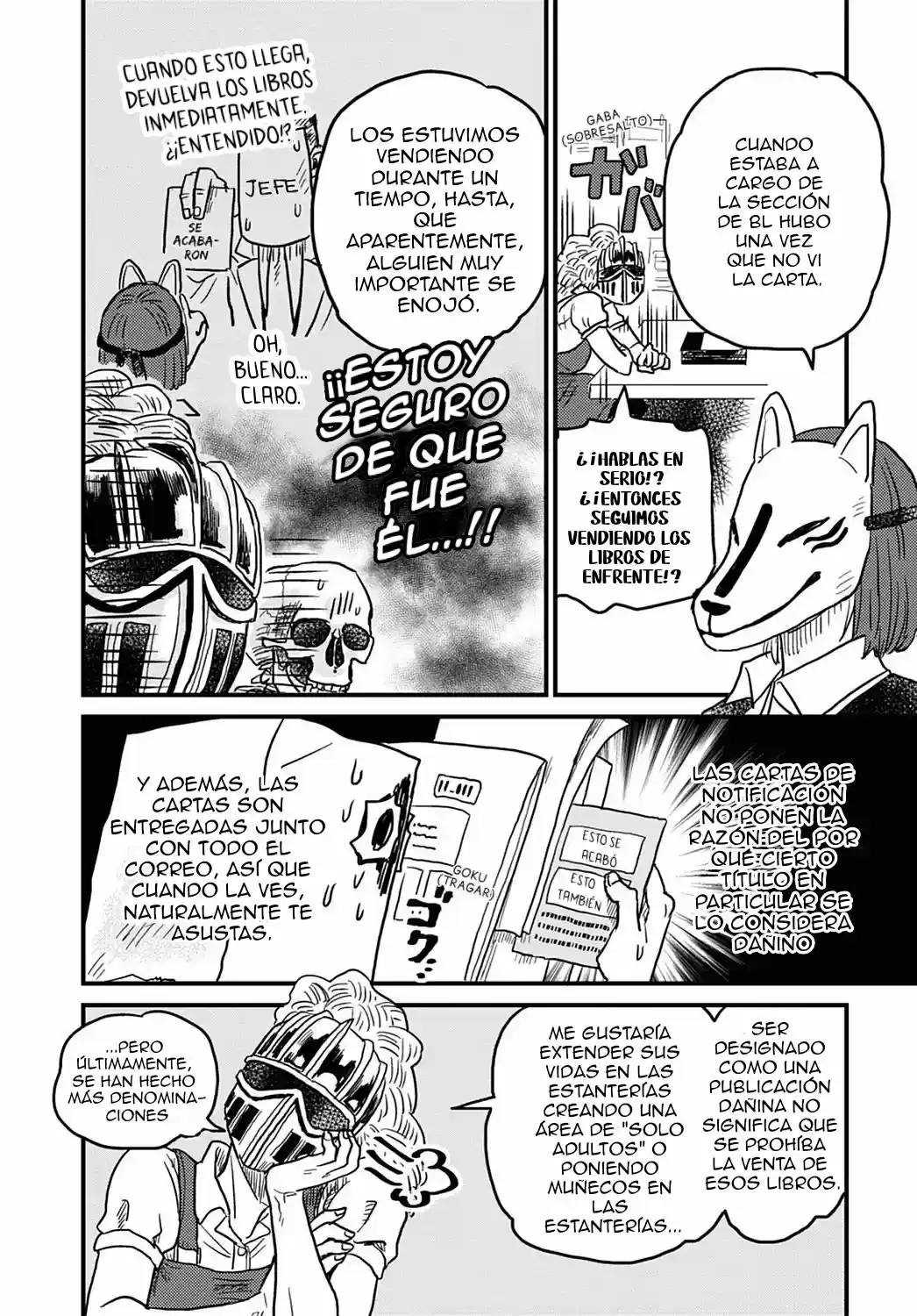 Gaikotsu Shotenin Honda-san - Capítulo 10 - Página 9 - LectorTMOo