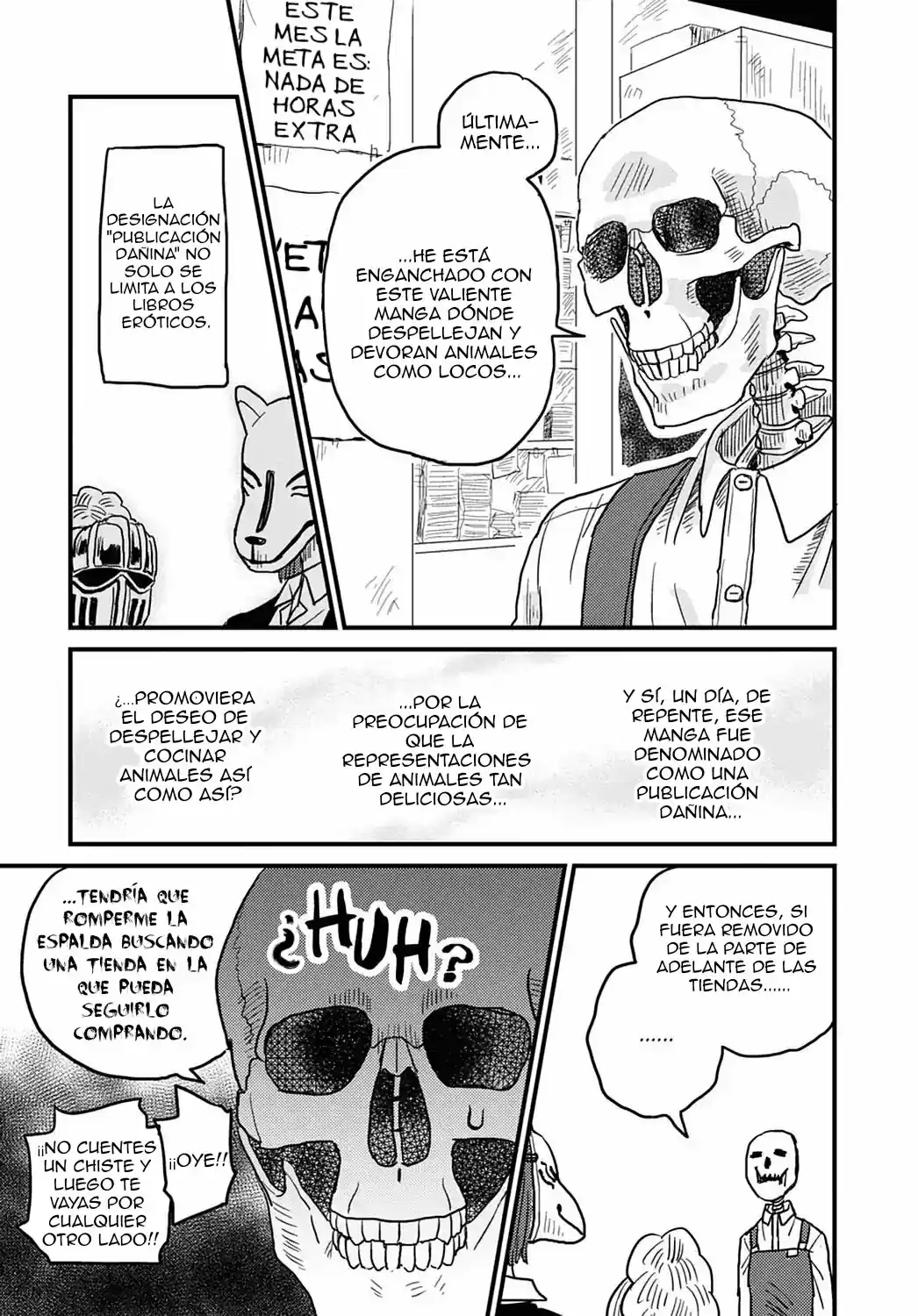 Gaikotsu Shotenin Honda-san - Capítulo 10 - Página 10 - LectorTMOo
