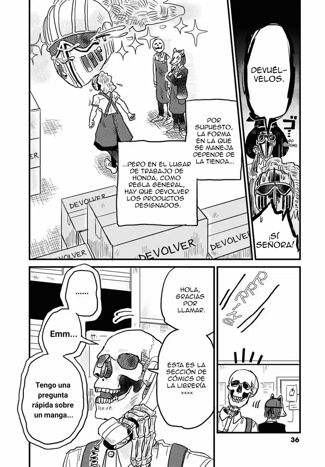Gaikotsu Shotenin Honda-san - Capítulo 10 - Página 11 - LectorTMOo