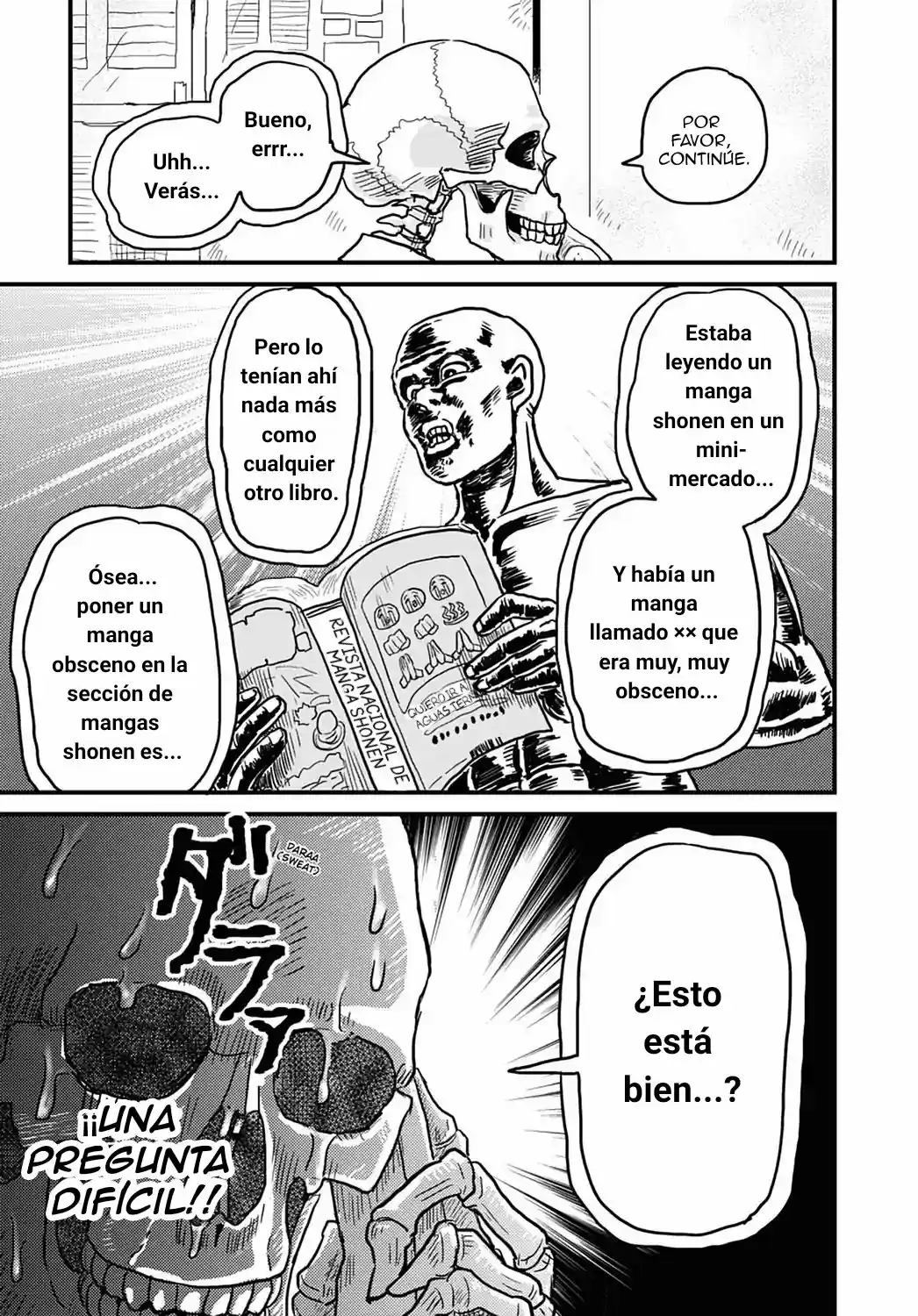 Gaikotsu Shotenin Honda-san - Capítulo 10 - Página 12 - LectorTMOo
