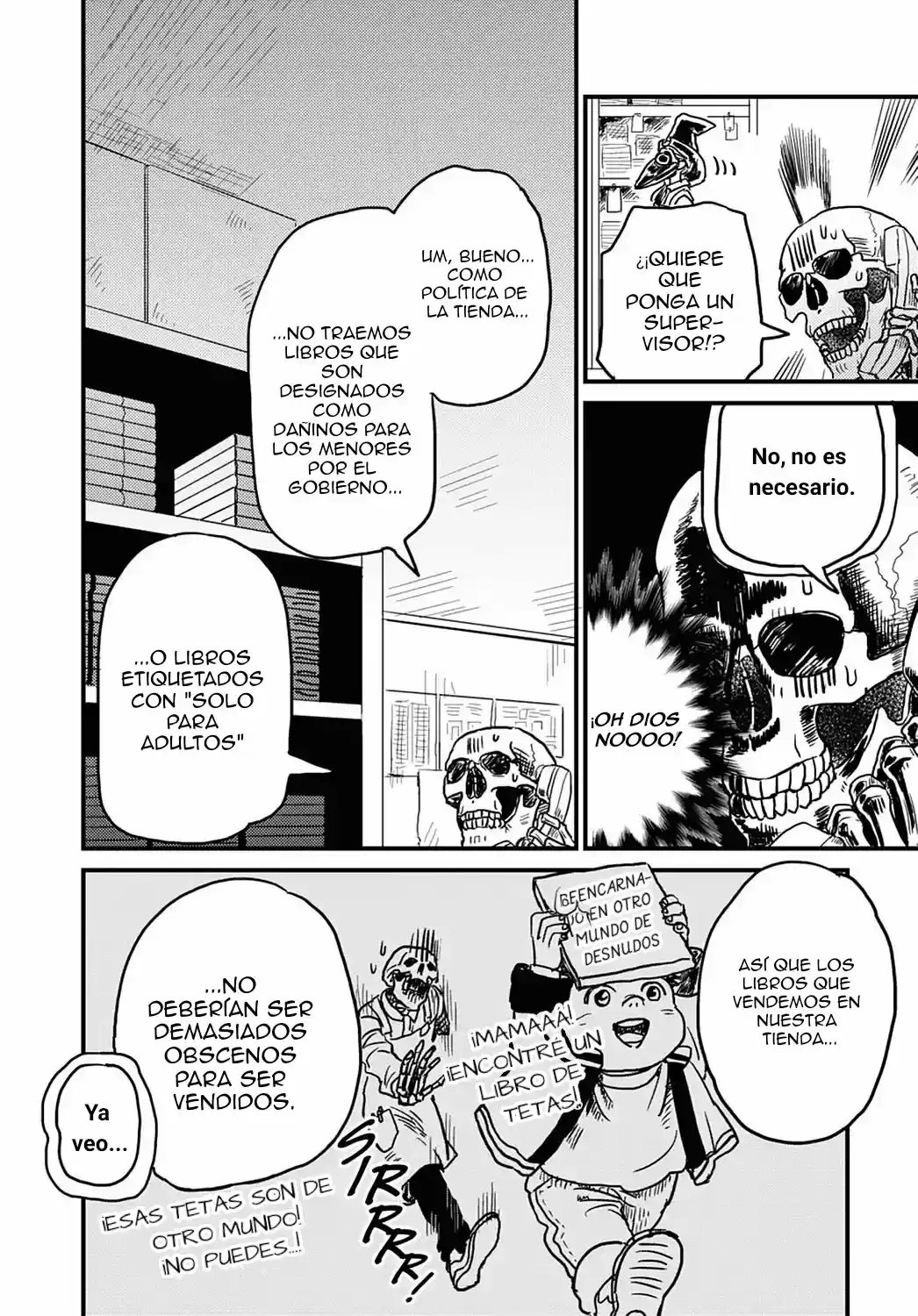 Gaikotsu Shotenin Honda-san - Capítulo 10 - Página 13 - LectorTMOo