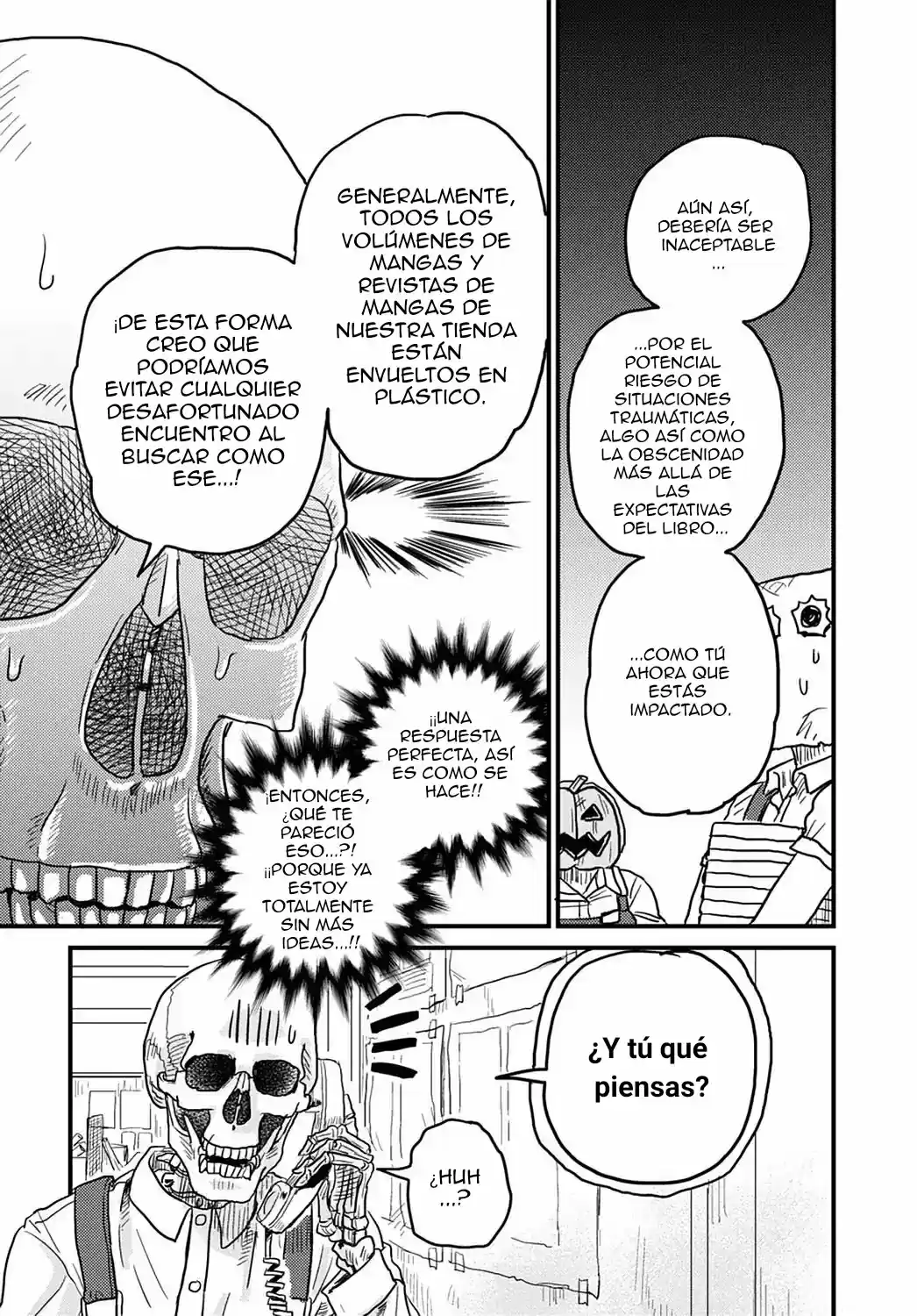 Gaikotsu Shotenin Honda-san - Capítulo 10 - Página 14 - LectorTMOo
