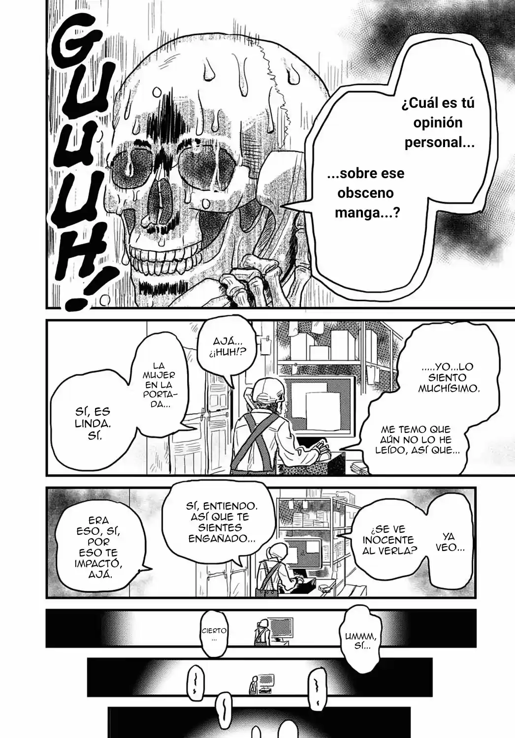 Gaikotsu Shotenin Honda-san - Capítulo 10 - Página 15 - LectorTMOo