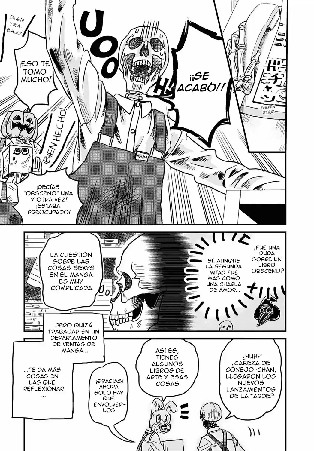 Gaikotsu Shotenin Honda-san - Capítulo 10 - Página 16 - LectorTMOo