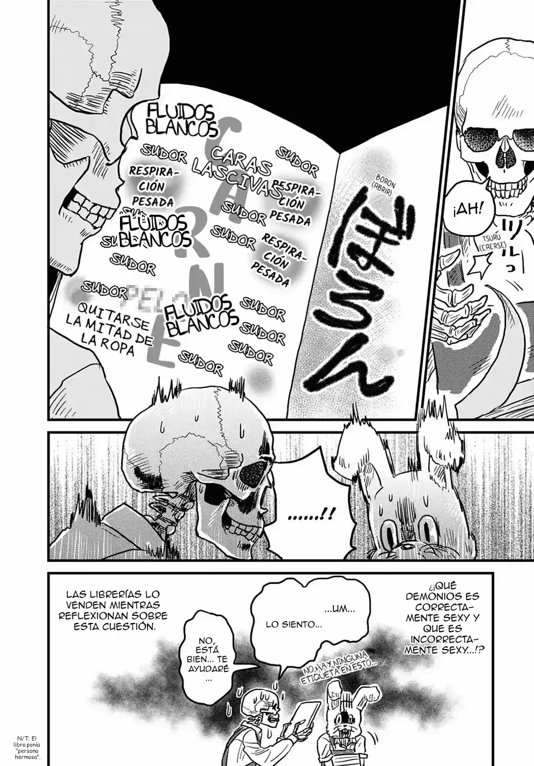 Gaikotsu Shotenin Honda-san - Capítulo 10 - Página 17 - LectorTMOo