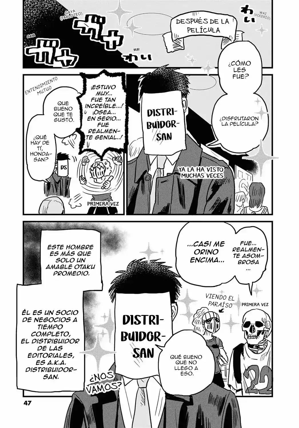Gaikotsu Shotenin Honda-san - Capítulo 11 - Página 4 - LectorTMOo