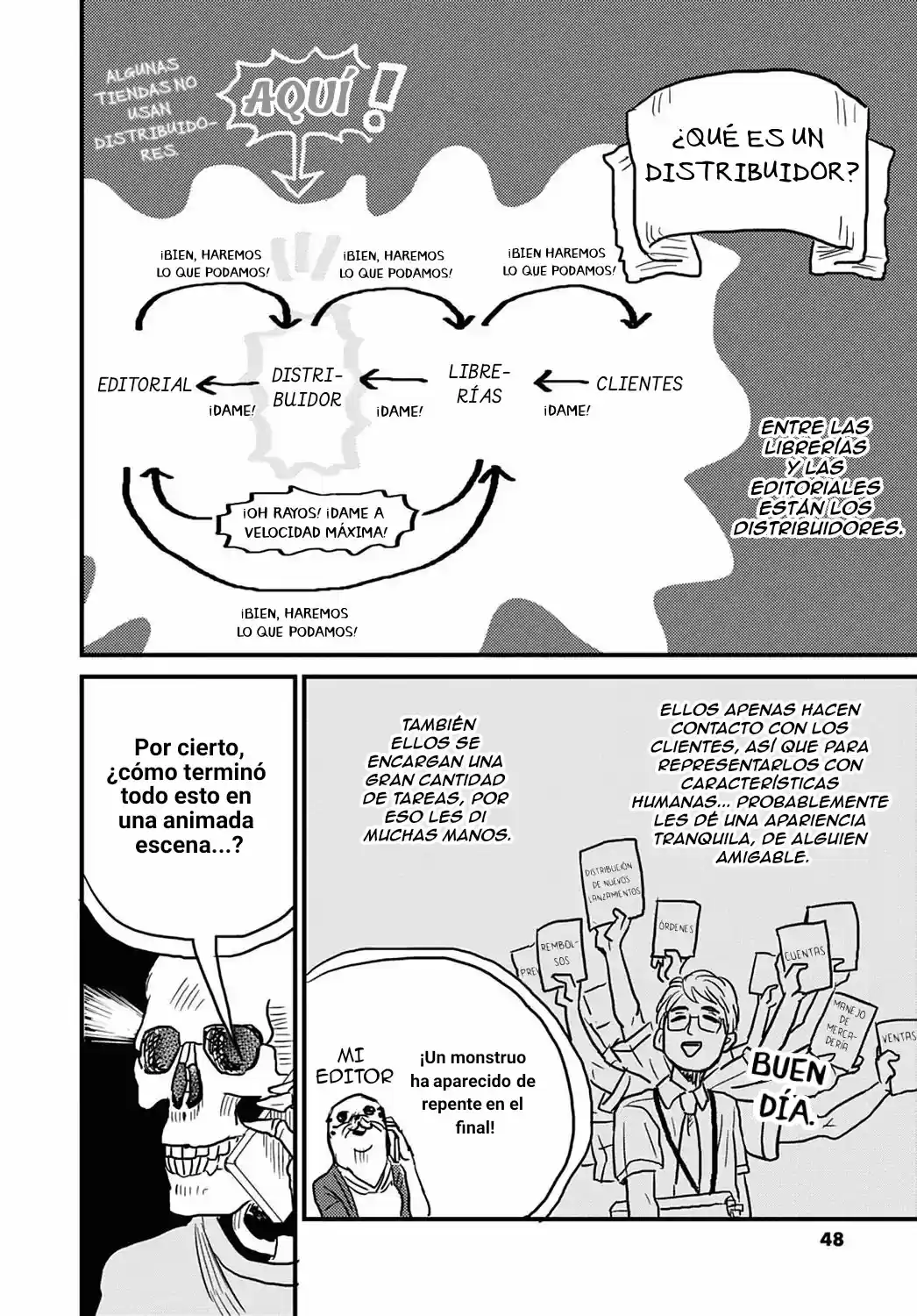 Gaikotsu Shotenin Honda-san - Capítulo 11 - Página 5 - LectorTMOo