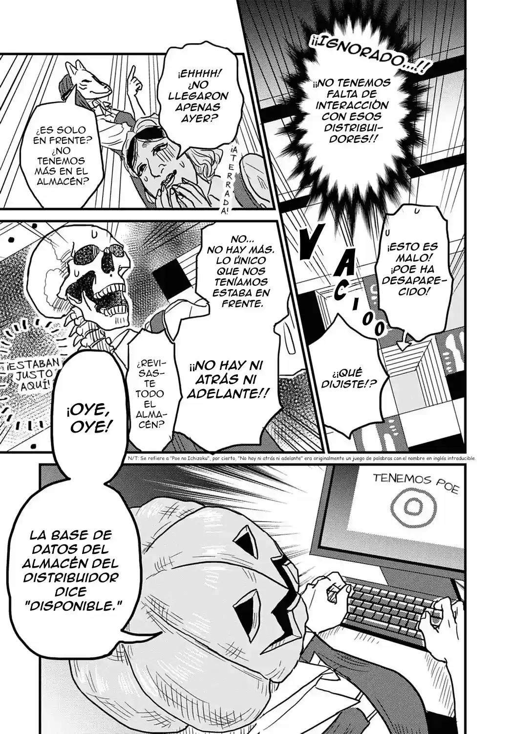Gaikotsu Shotenin Honda-san - Capítulo 11 - Página 6 - LectorTMOo