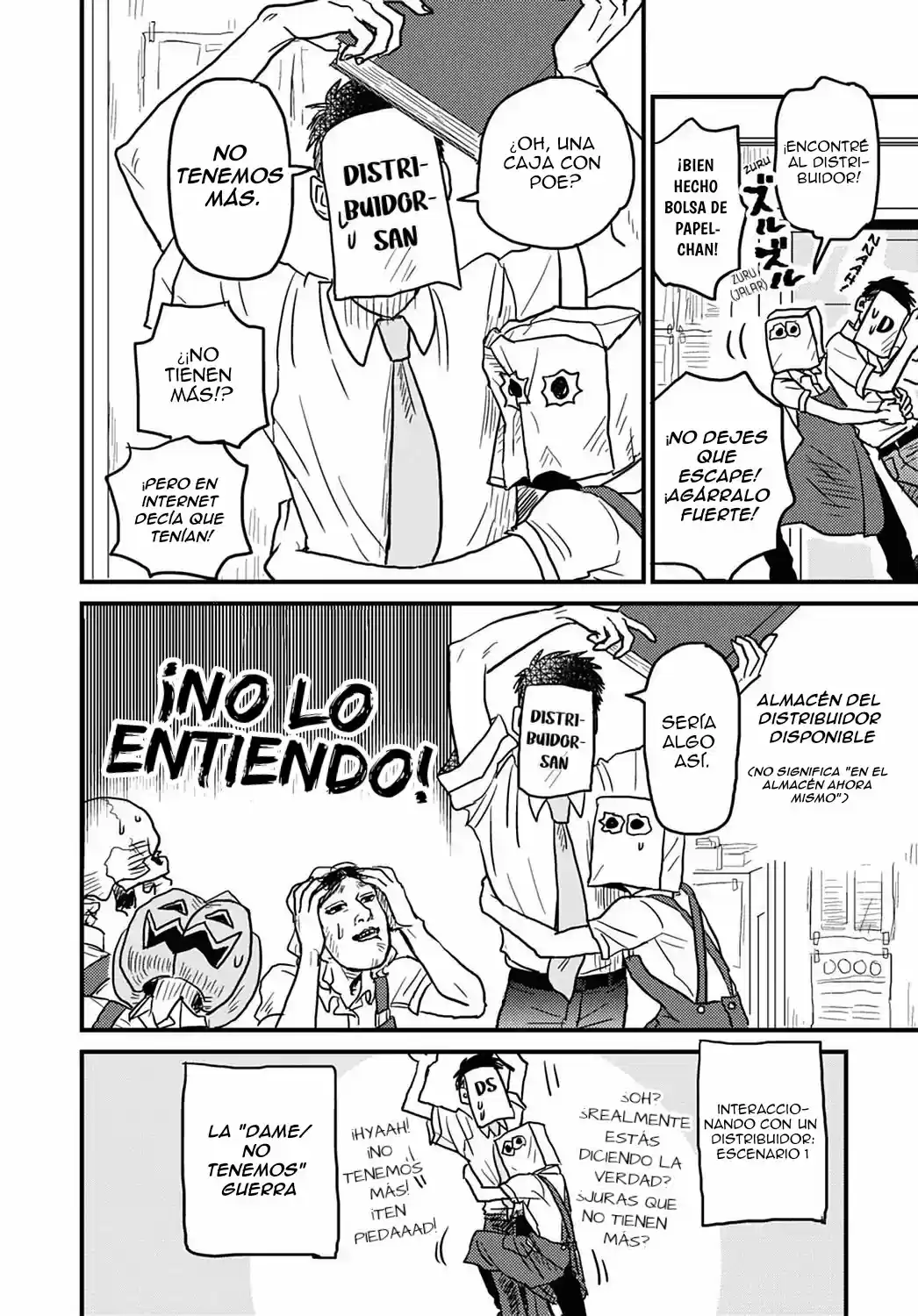 Gaikotsu Shotenin Honda-san - Capítulo 11 - Página 7 - LectorTMOo