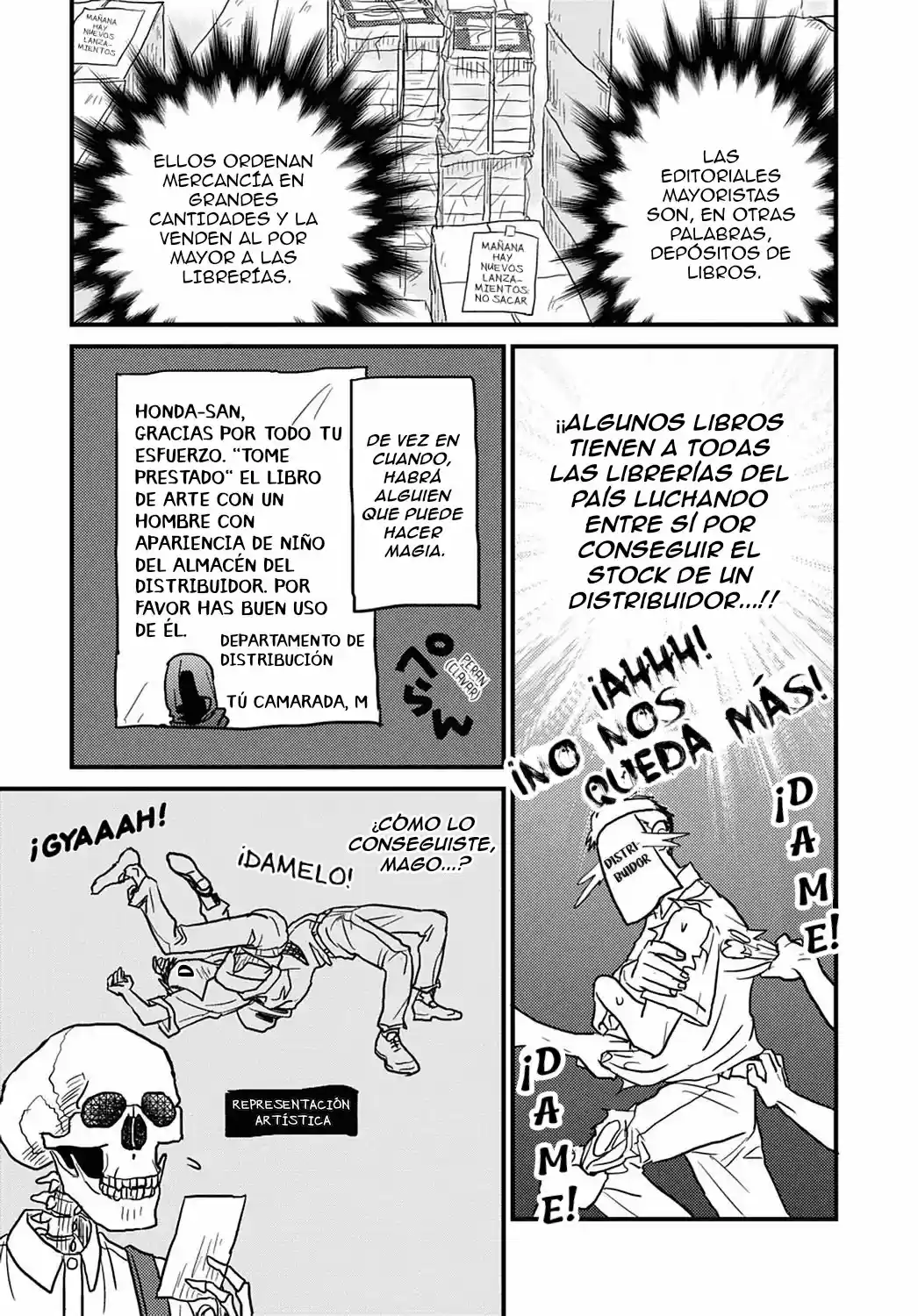 Gaikotsu Shotenin Honda-san - Capítulo 11 - Página 8 - LectorTMOo