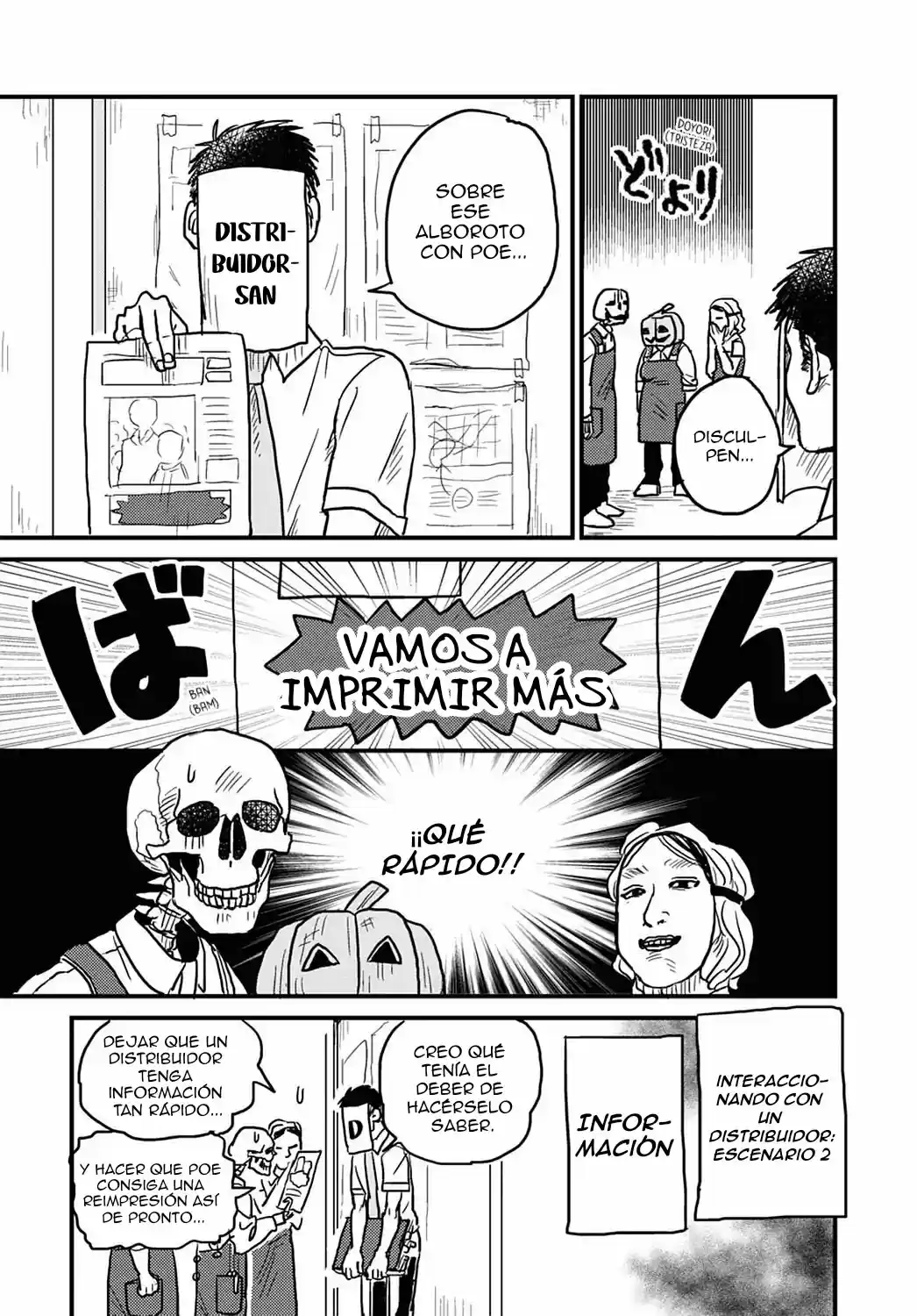 Gaikotsu Shotenin Honda-san - Capítulo 11 - Página 10 - LectorTMOo