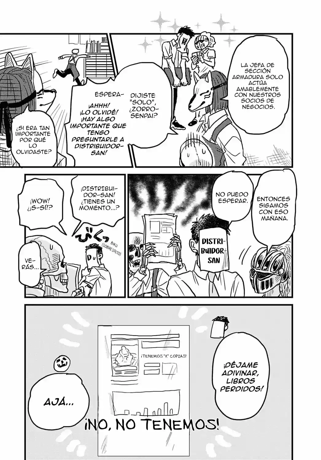 Gaikotsu Shotenin Honda-san - Capítulo 11 - Página 12 - LectorTMOo