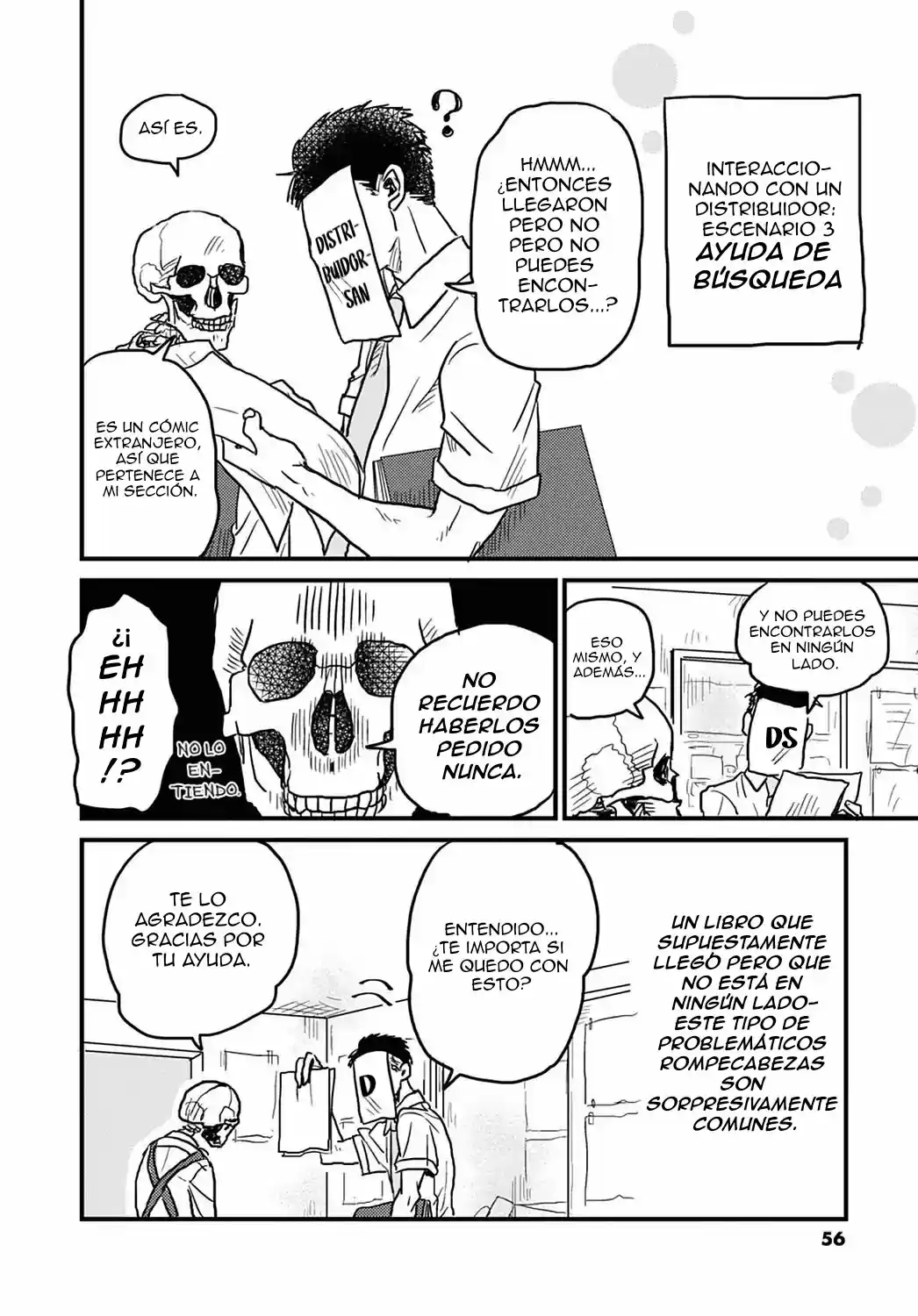 Gaikotsu Shotenin Honda-san - Capítulo 11 - Página 13 - LectorTMOo