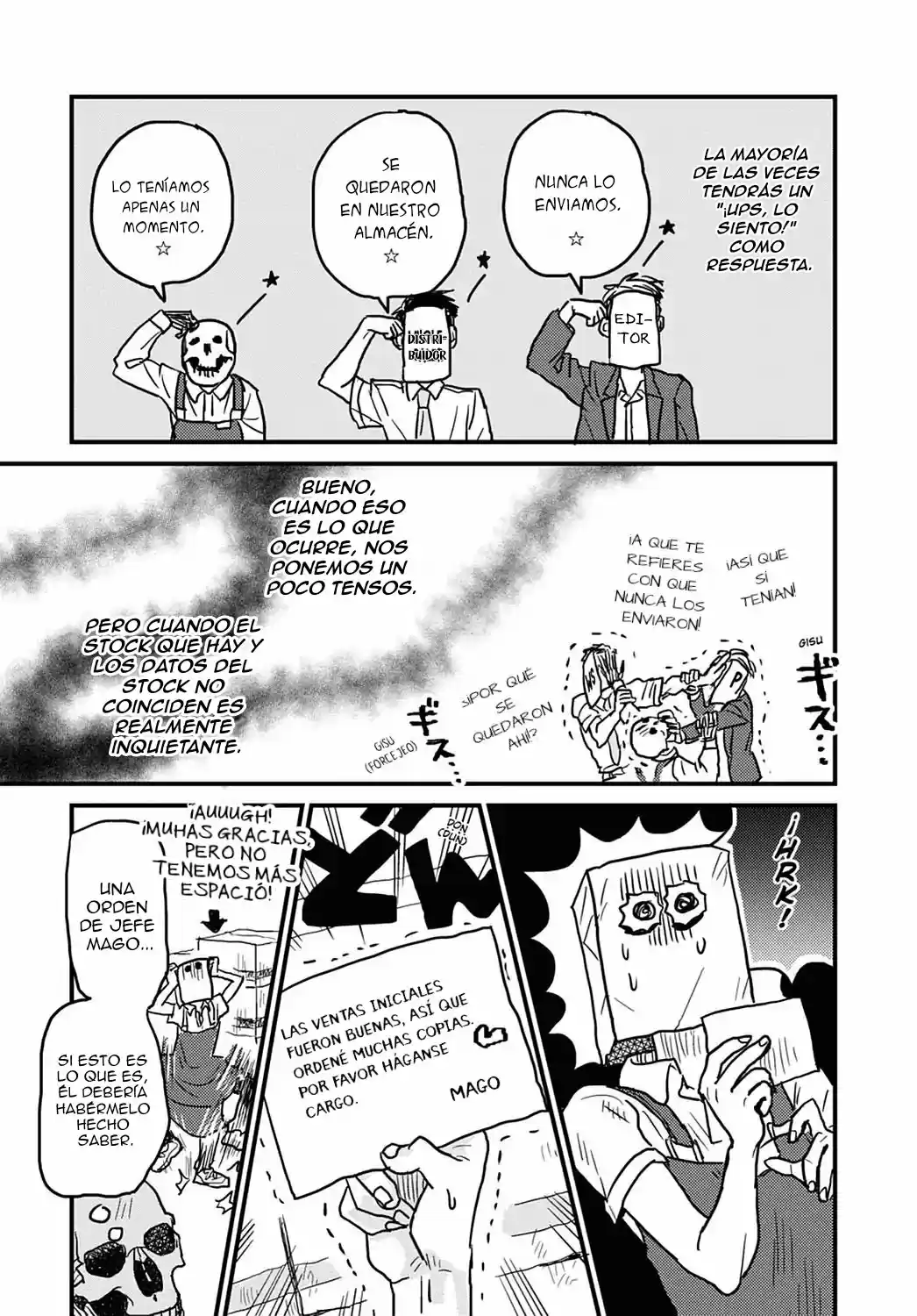 Gaikotsu Shotenin Honda-san - Capítulo 11 - Página 14 - LectorTMOo