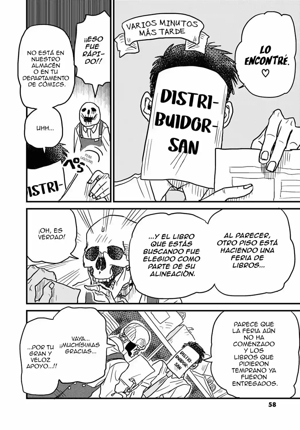 Gaikotsu Shotenin Honda-san - Capítulo 11 - Página 15 - LectorTMOo