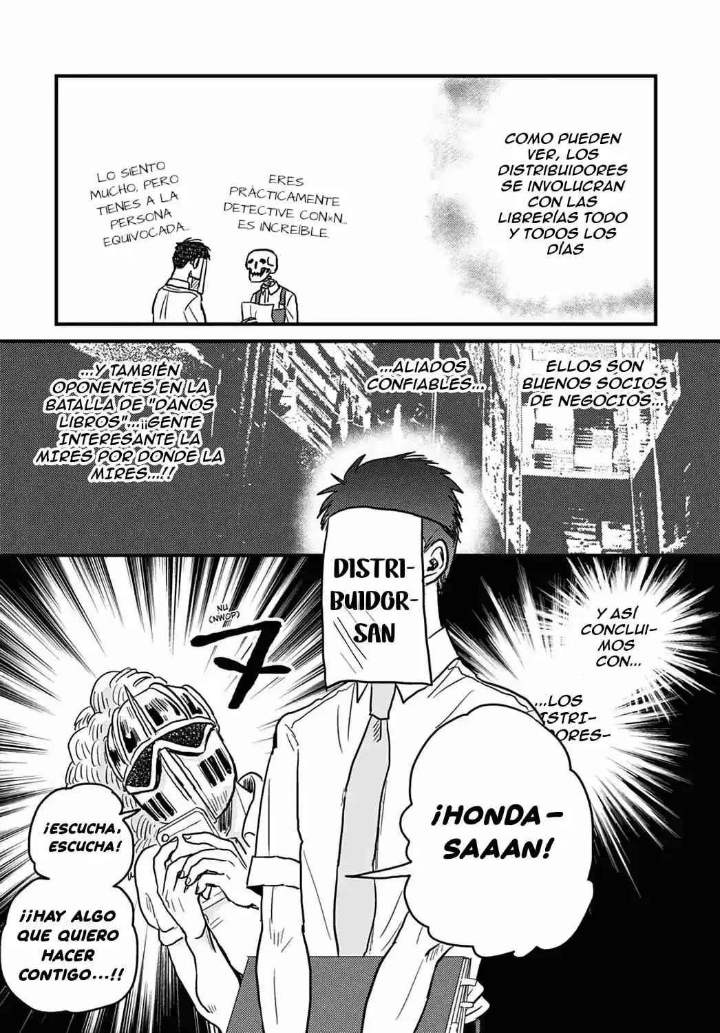 Gaikotsu Shotenin Honda-san - Capítulo 11 - Página 16 - LectorTMOo