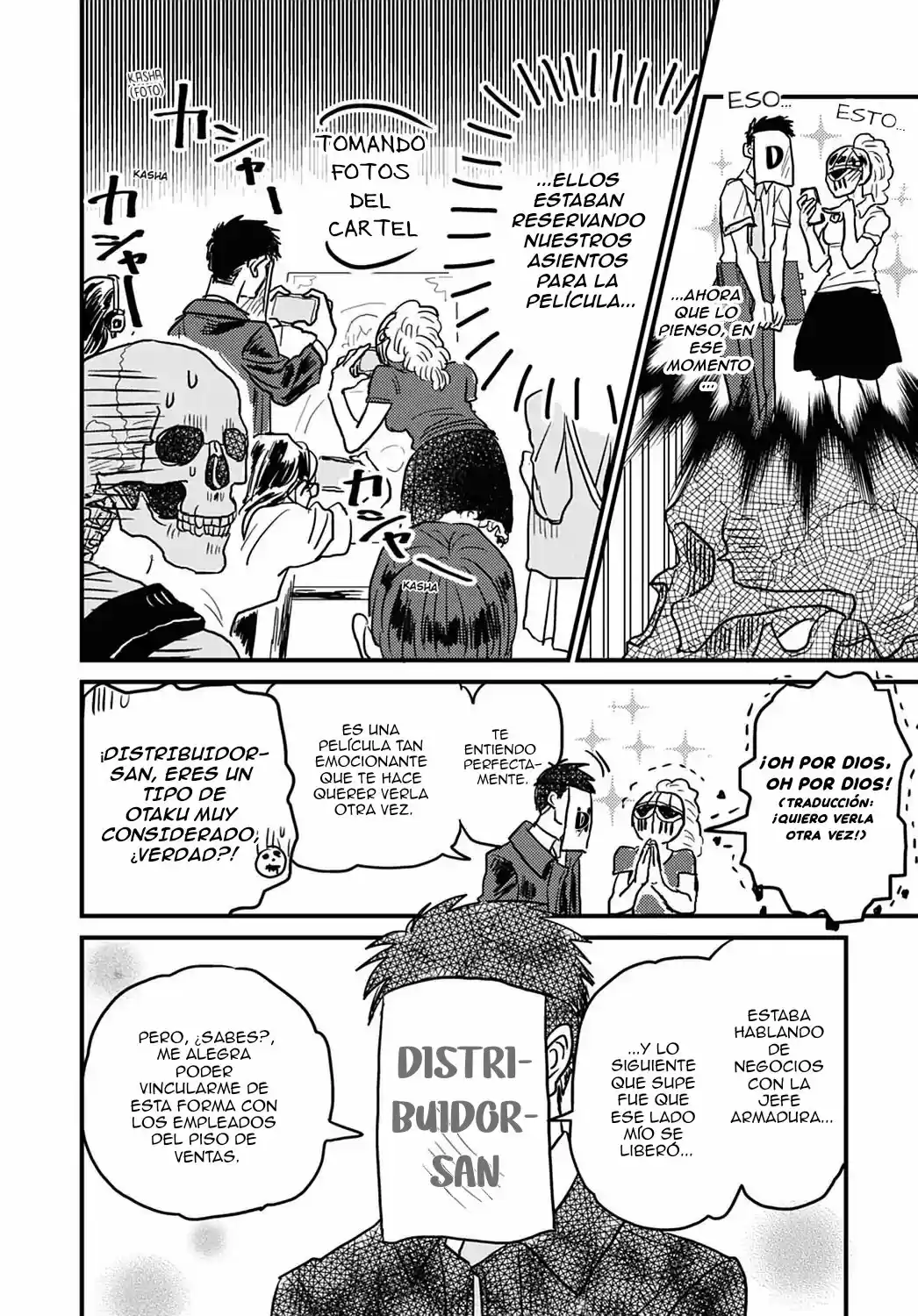 Gaikotsu Shotenin Honda-san - Capítulo 11 - Página 17 - LectorTMOo