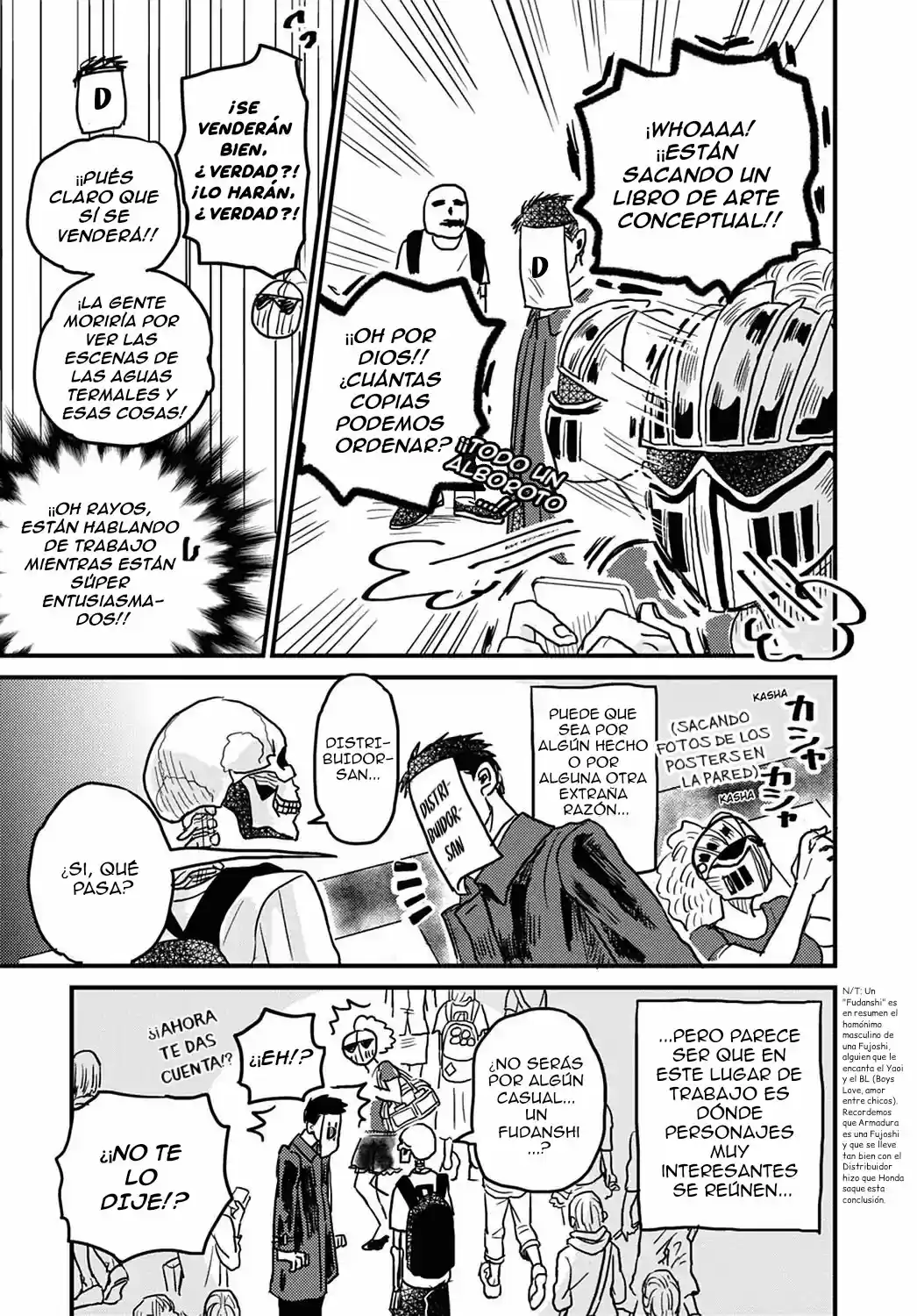 Gaikotsu Shotenin Honda-san - Capítulo 11 - Página 18 - LectorTMOo