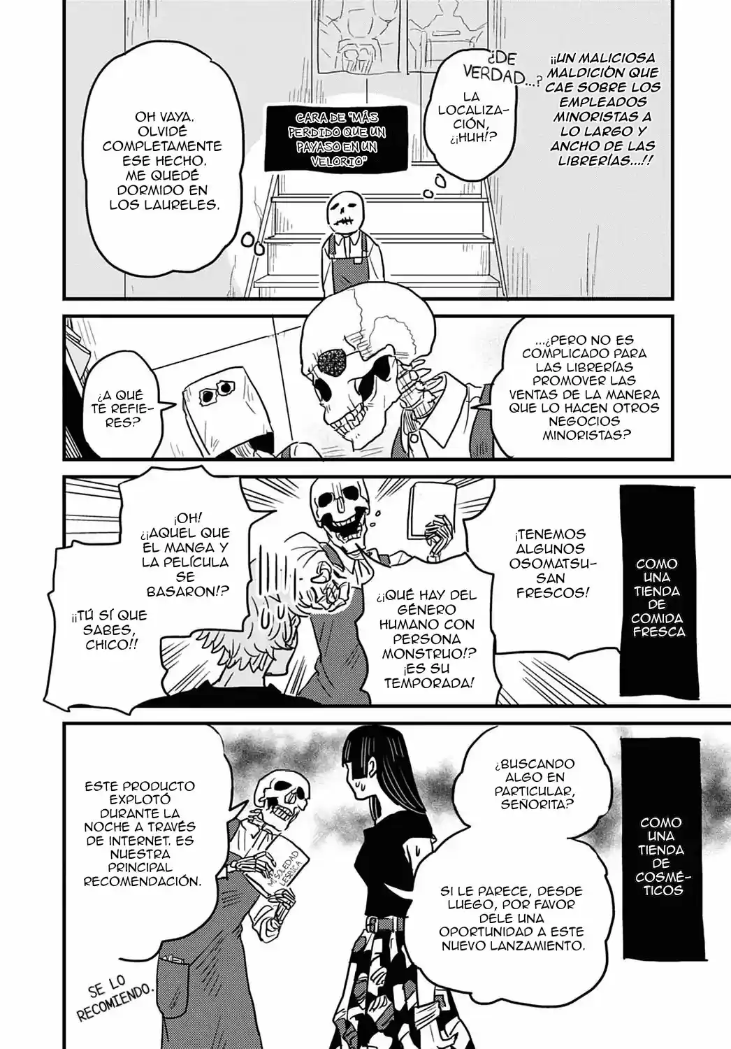 Gaikotsu Shotenin Honda-san - Capítulo 12 - Página 5 - LectorTMOo
