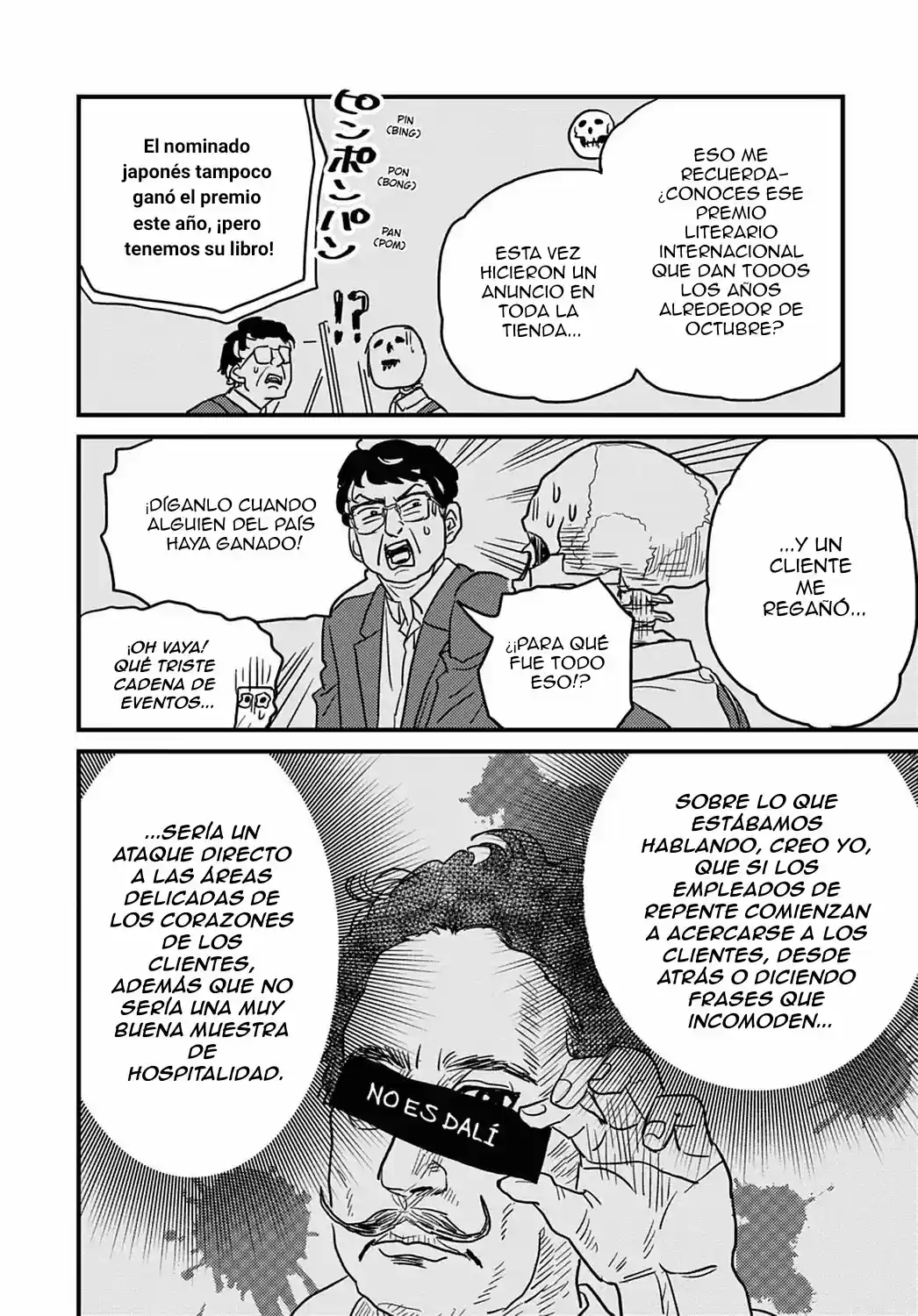 Gaikotsu Shotenin Honda-san - Capítulo 12 - Página 7 - LectorTMOo