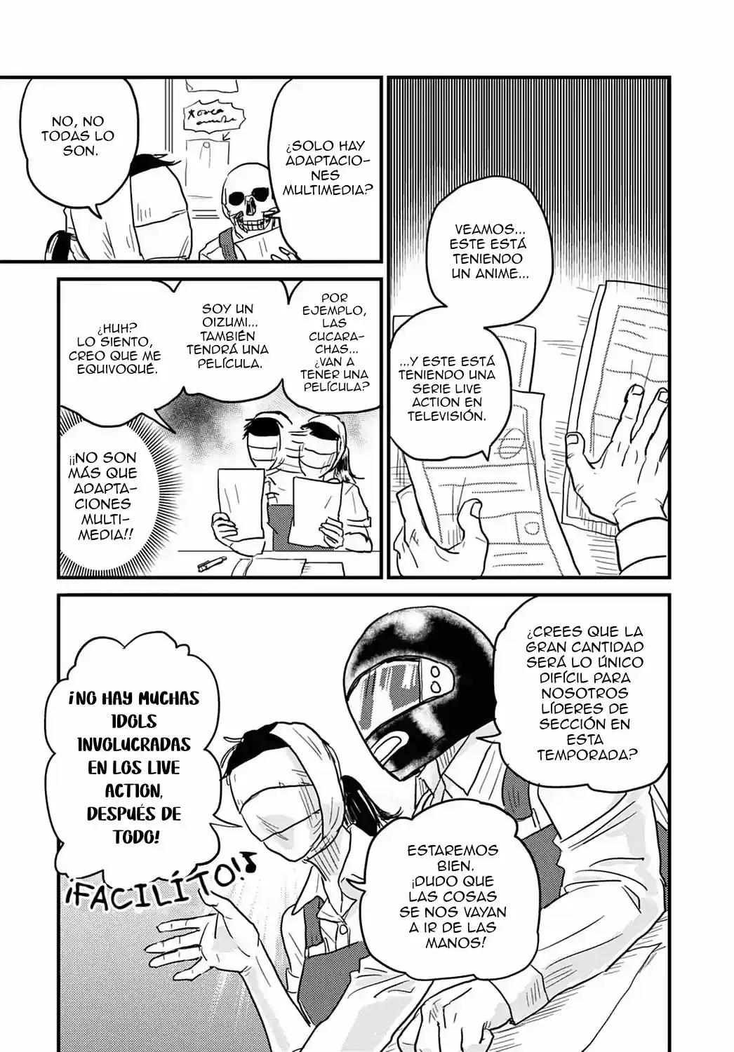 Gaikotsu Shotenin Honda-san - Capítulo 12 - Página 8 - LectorTMOo
