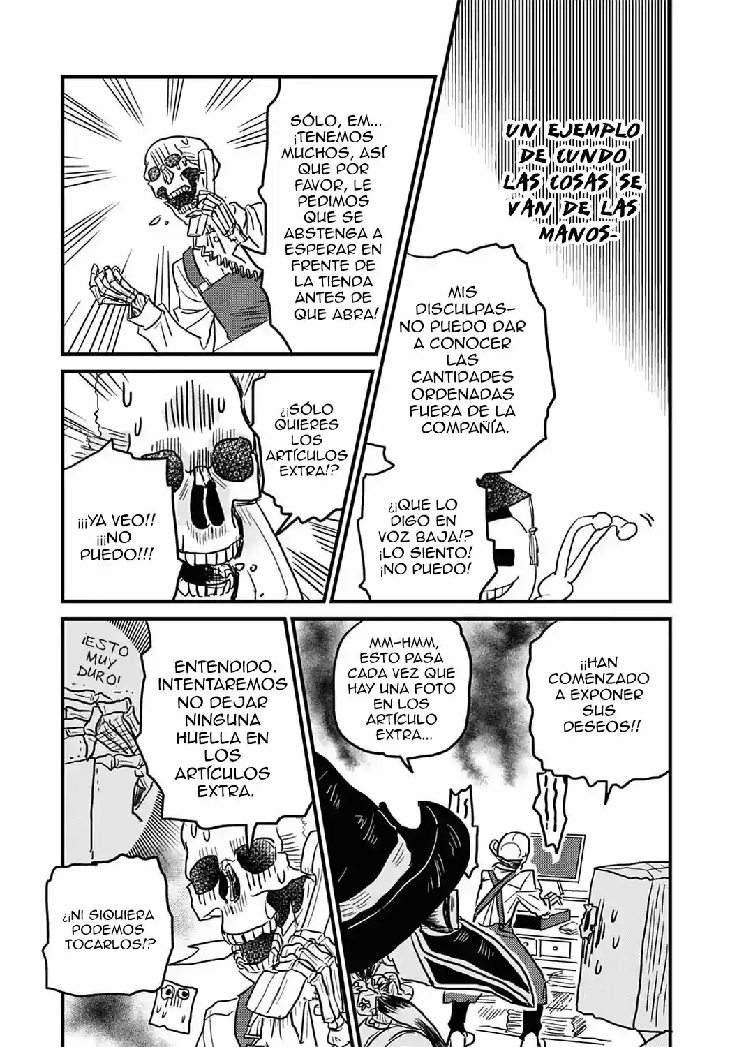 Gaikotsu Shotenin Honda-san - Capítulo 12 - Página 9 - LectorTMOo