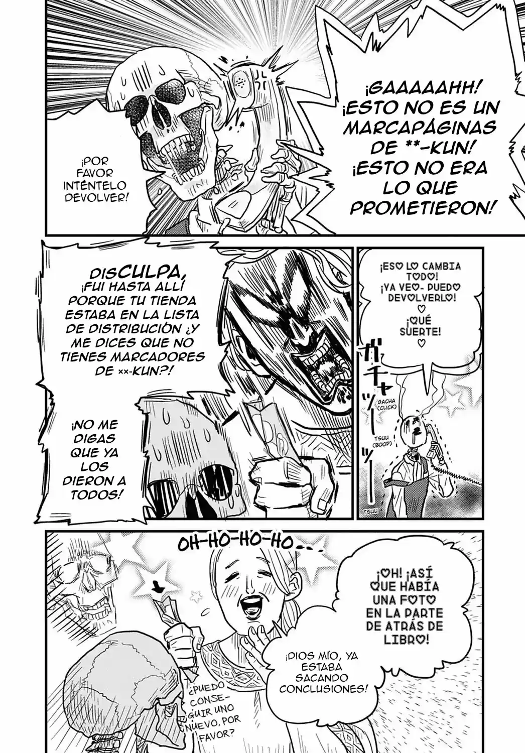 Gaikotsu Shotenin Honda-san - Capítulo 12 - Página 11 - LectorTMOo