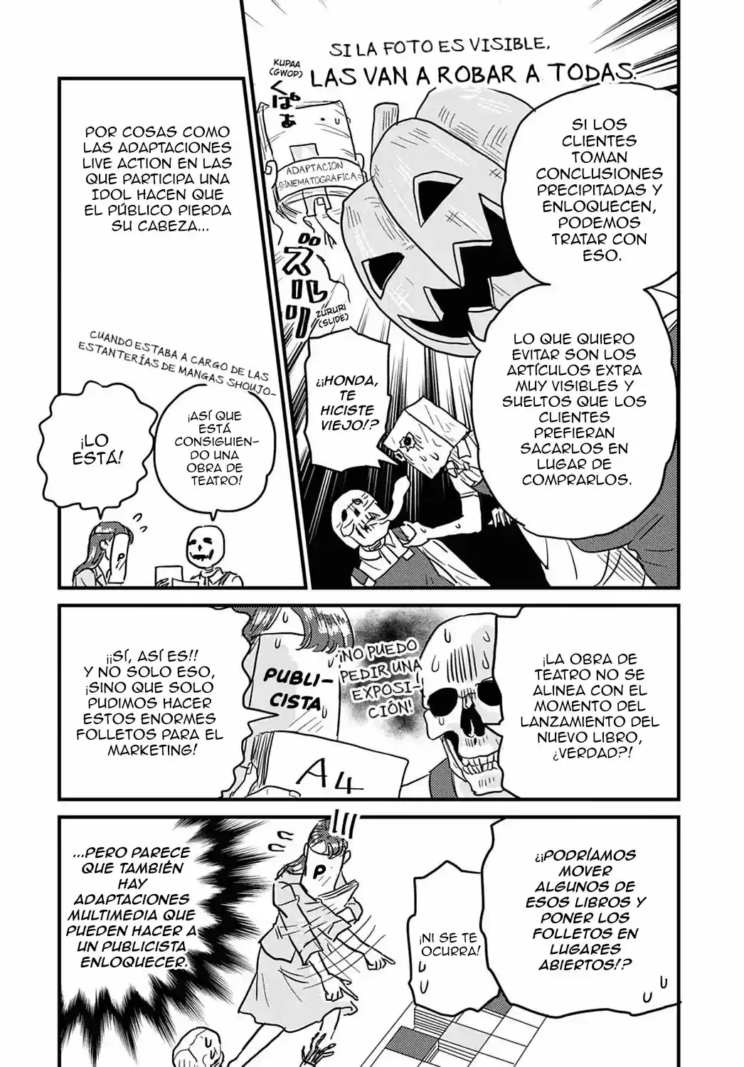 Gaikotsu Shotenin Honda-san - Capítulo 12 - Página 12 - LectorTMOo