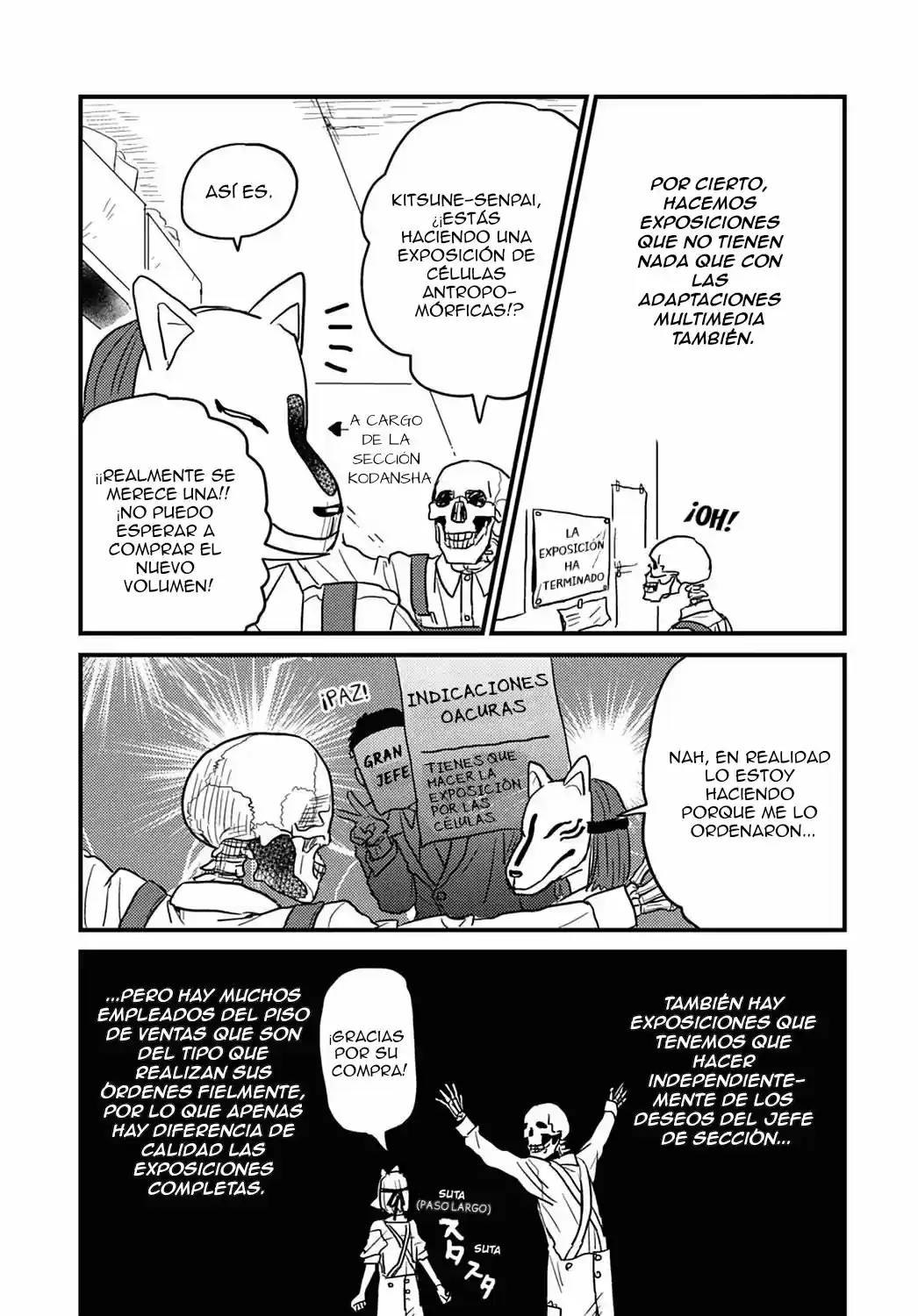 Gaikotsu Shotenin Honda-san - Capítulo 12 - Página 13 - LectorTMOo