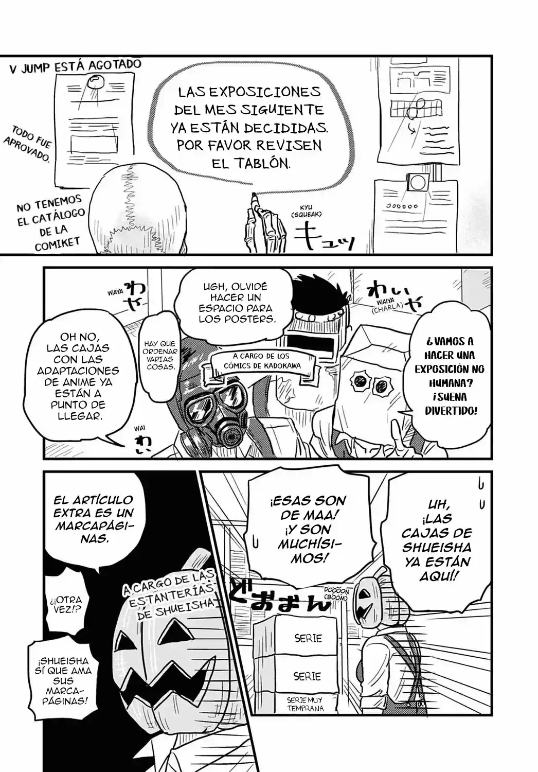 Gaikotsu Shotenin Honda-san - Capítulo 12 - Página 14 - LectorTMOo