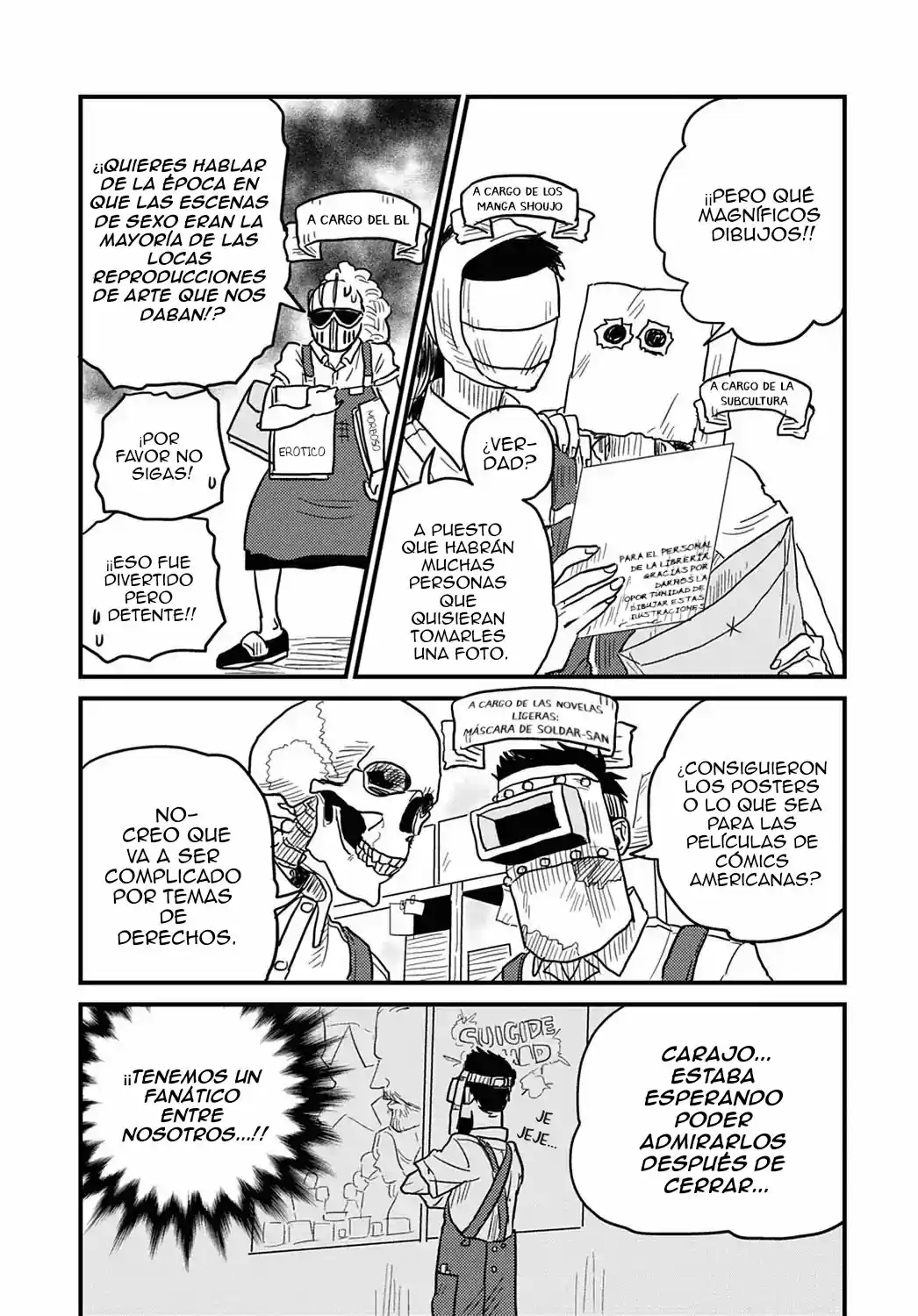 Gaikotsu Shotenin Honda-san - Capítulo 12 - Página 15 - LectorTMOo