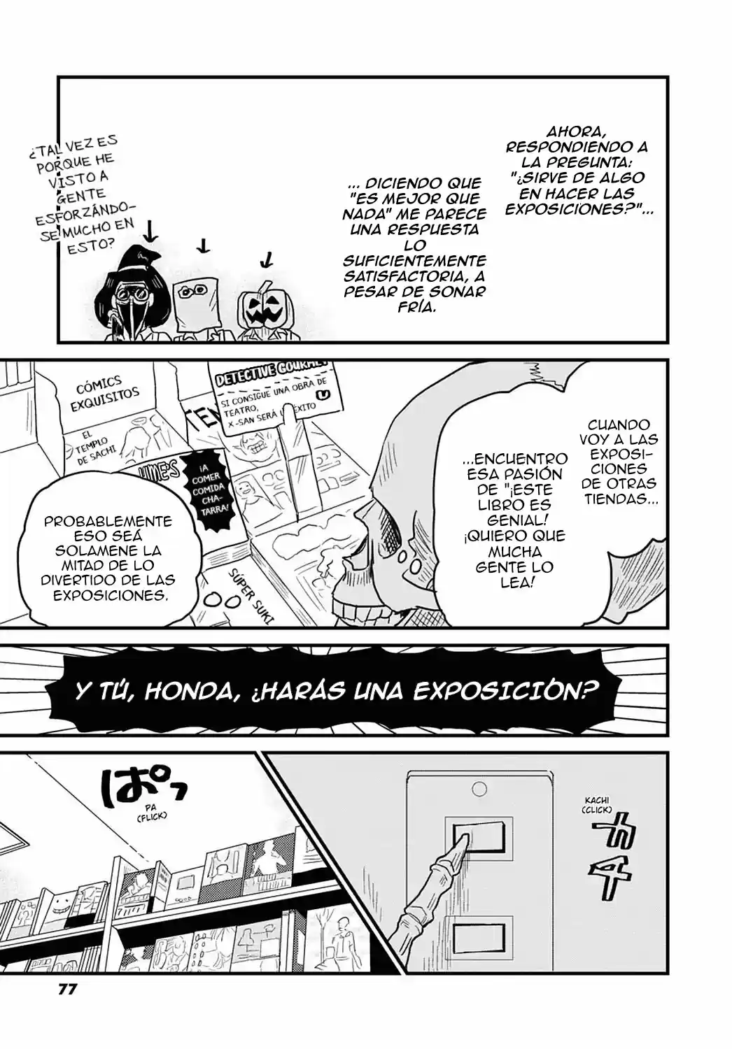 Gaikotsu Shotenin Honda-san - Capítulo 12 - Página 16 - LectorTMOo