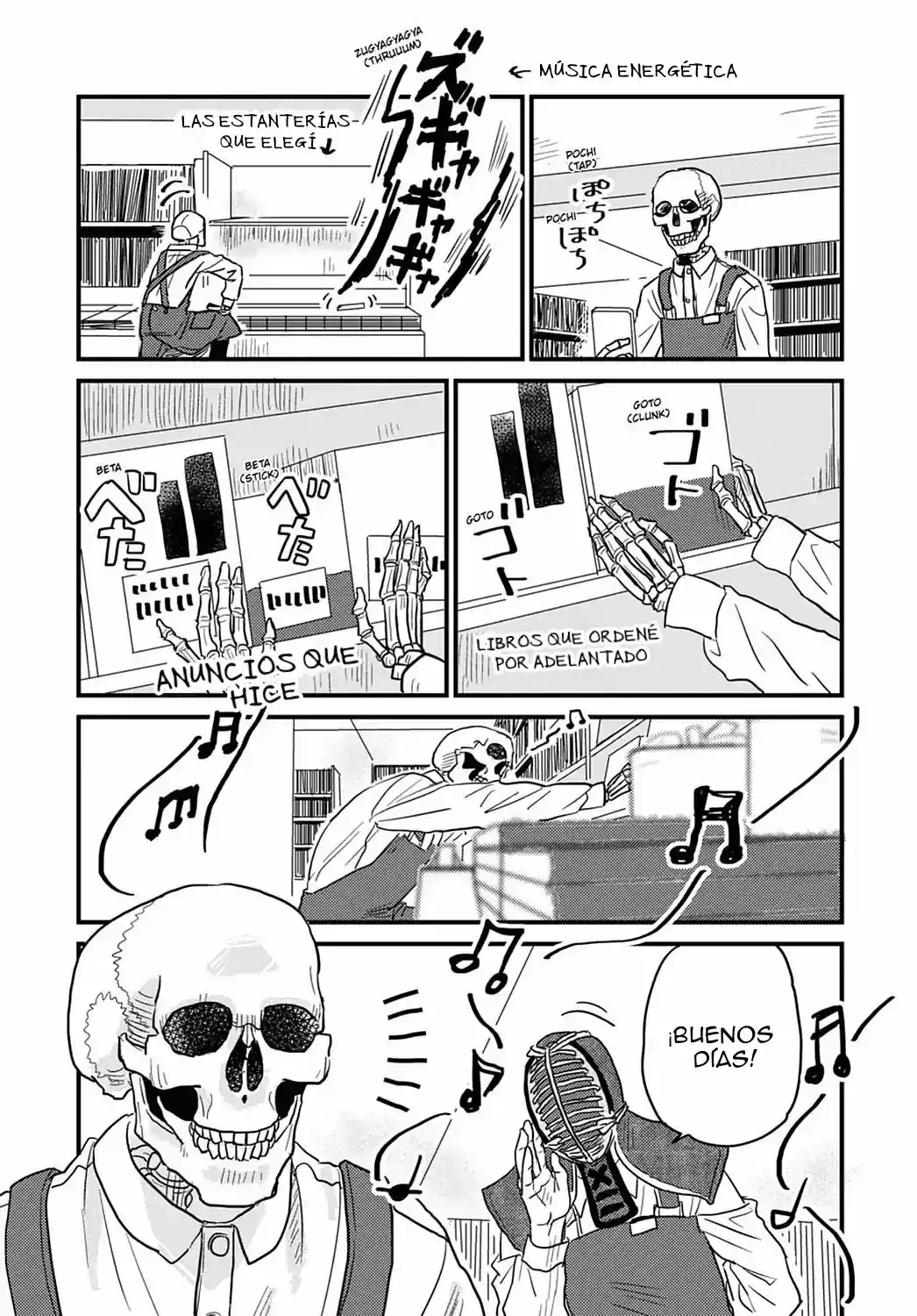 Gaikotsu Shotenin Honda-san - Capítulo 12 - Página 17 - LectorTMOo