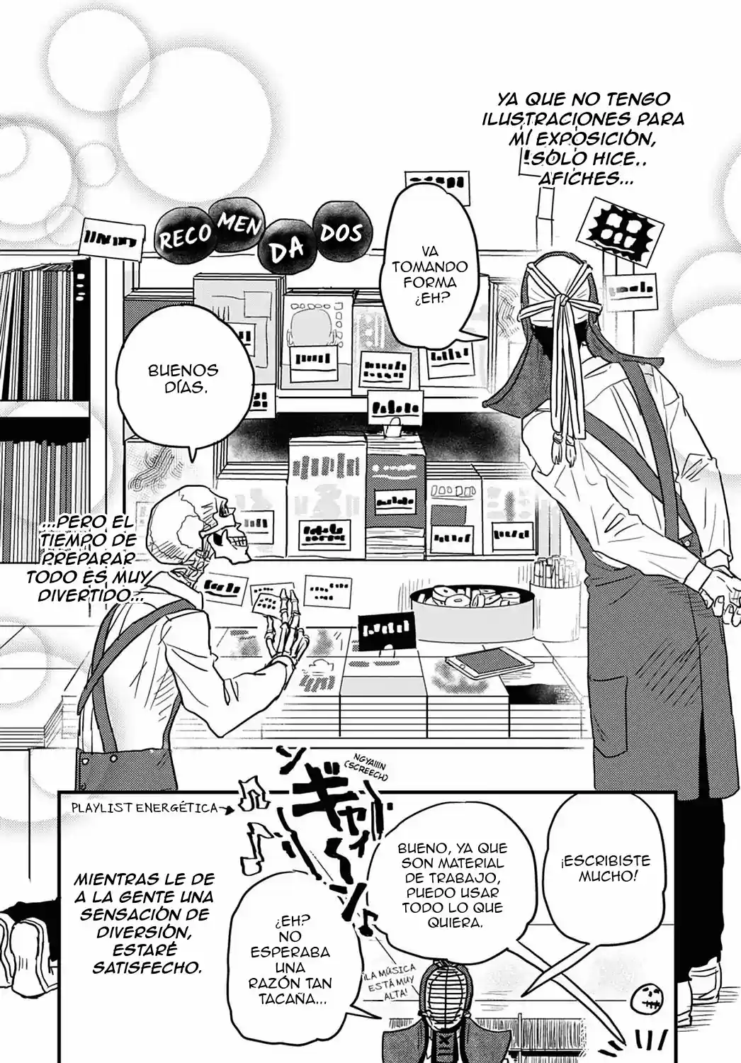 Gaikotsu Shotenin Honda-san - Capítulo 12 - Página 18 - LectorTMOo