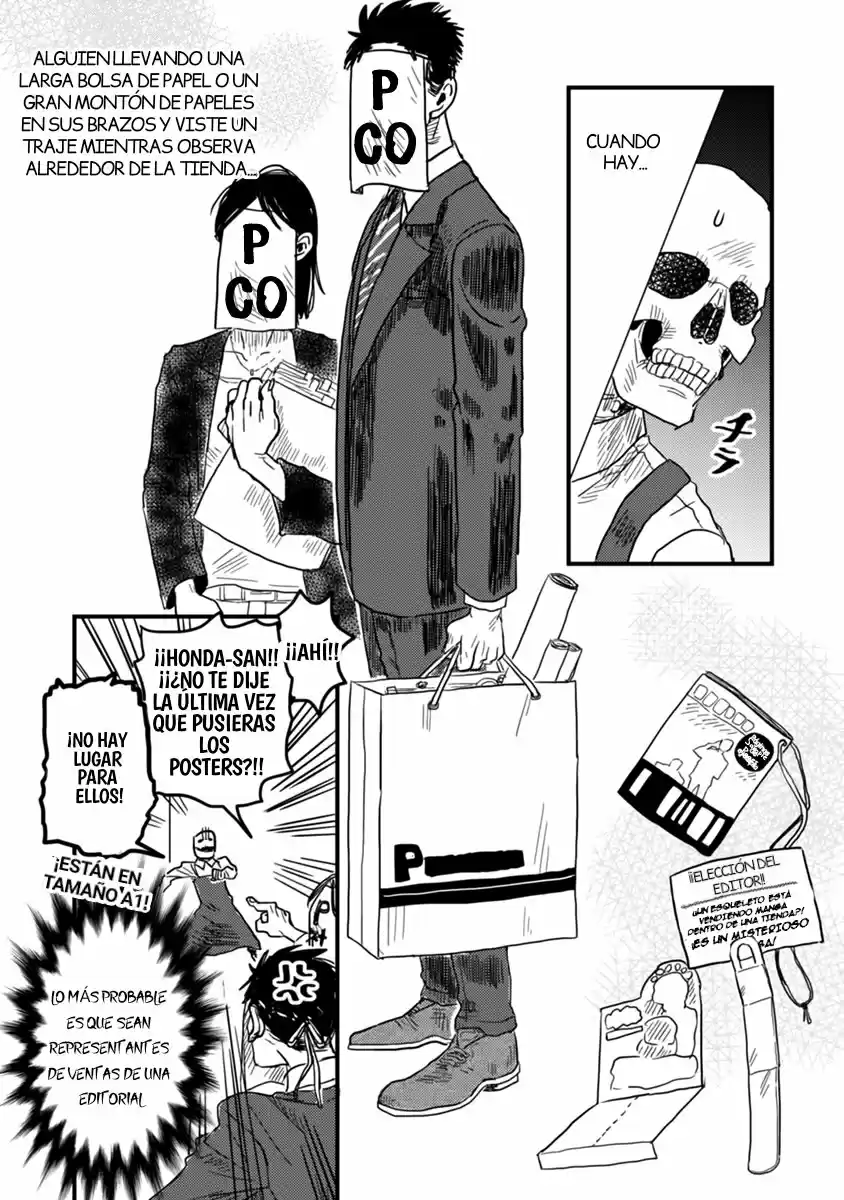 Gaikotsu Shotenin Honda-san - Capítulo 5 - Página 1 - LectorTMOo