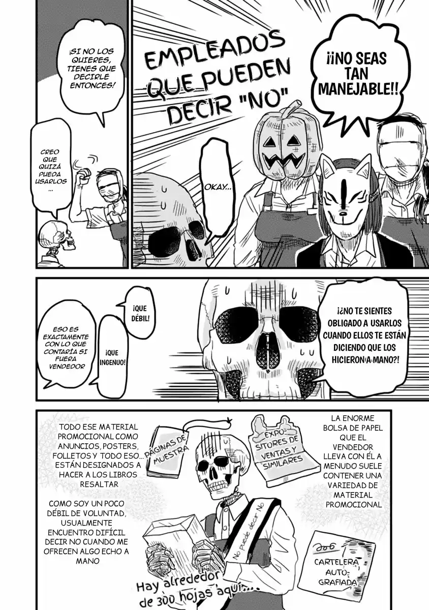 Gaikotsu Shotenin Honda-san - Capítulo 5 - Página 4 - LectorTMOo